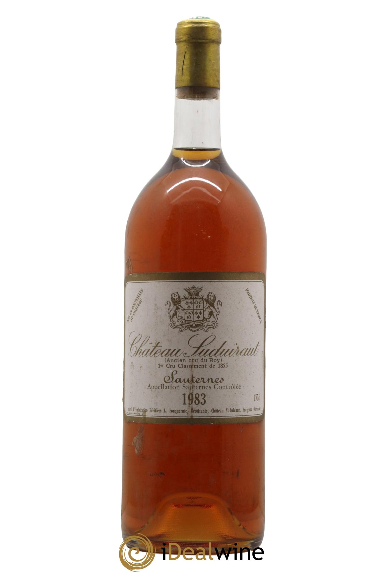 Château Suduiraut 1er Grand Cru Classé 1983 - Lotto di 1 magnum - 0