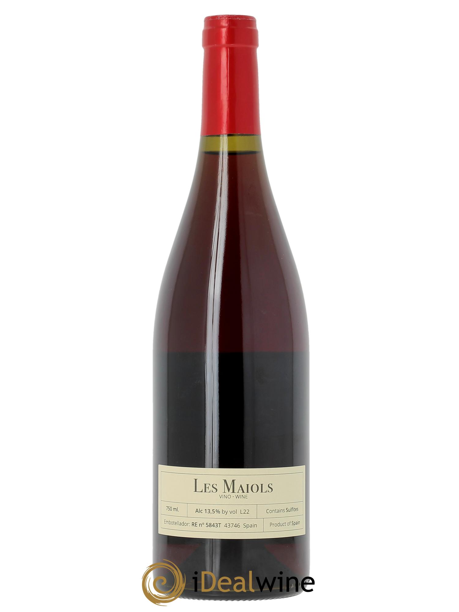 Viño de España Celler Joan d'Anguera Les Maiols  2022 - Lot de 1 bouteille - 1