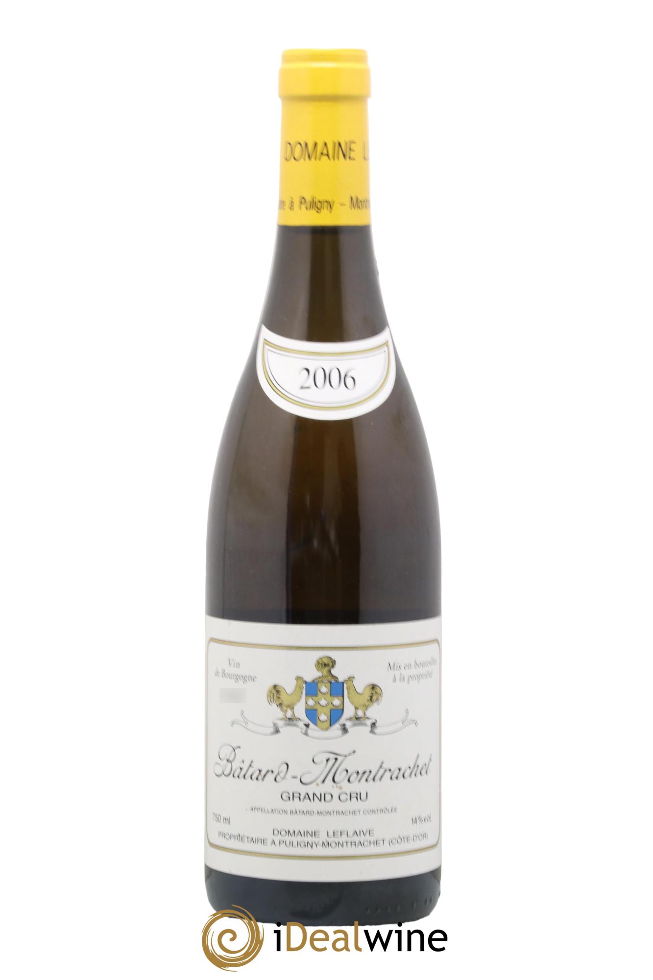 Bâtard-Montrachet Grand Cru Leflaive (Domaine) 2006 - Lot of 1 bottle - 0