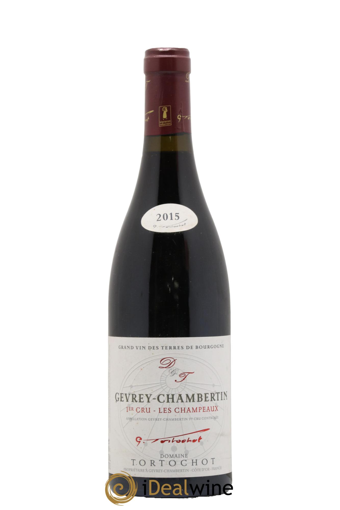 Gevrey-Chambertin 1er Cru Les Champeaux Tortochot (Domaine)  2015 - Lotto di 1 bottiglia - 0