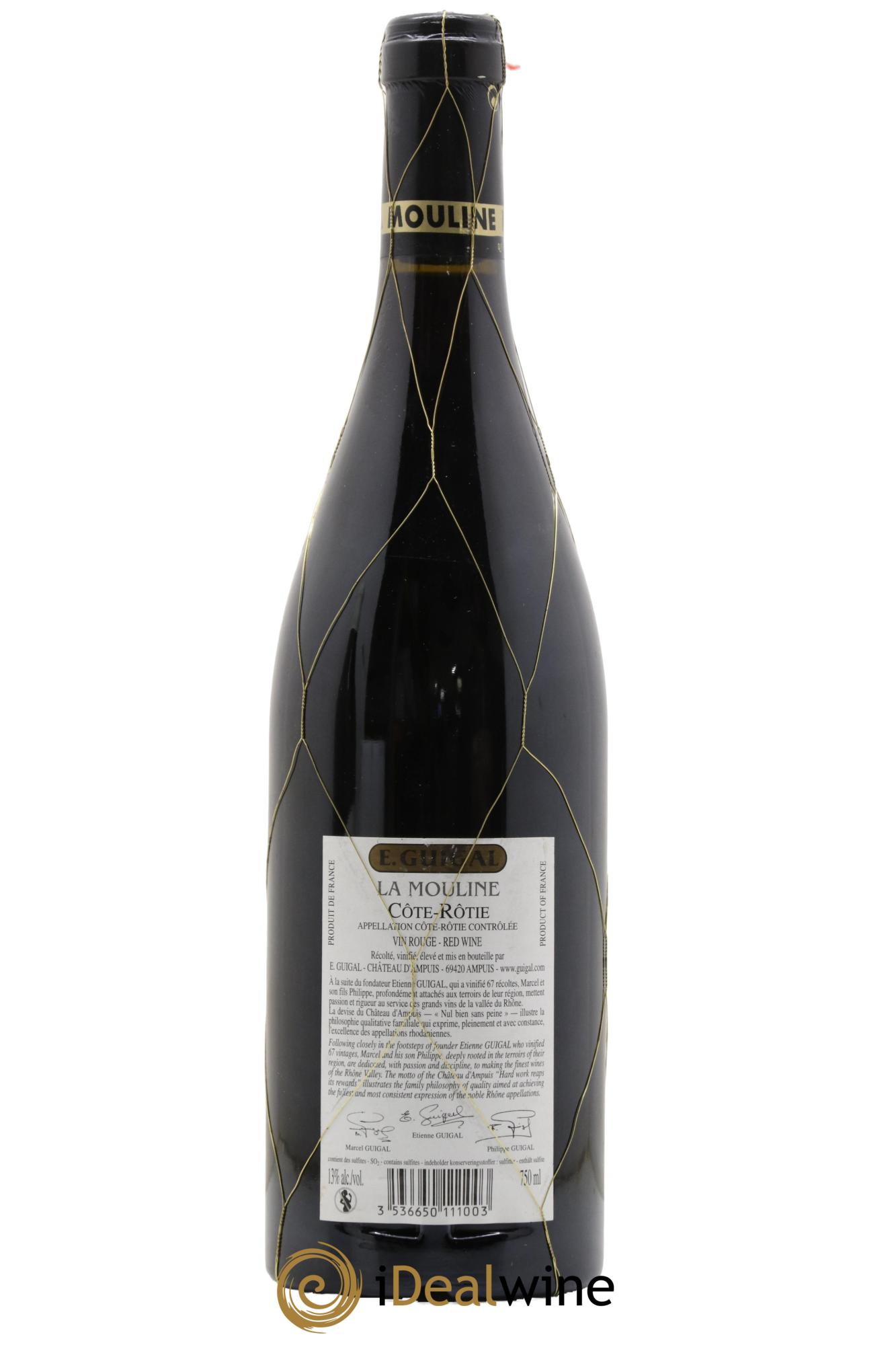 Côte-Rôtie La Mouline Guigal 2004 - Lotto di 1 bottiglia - 1