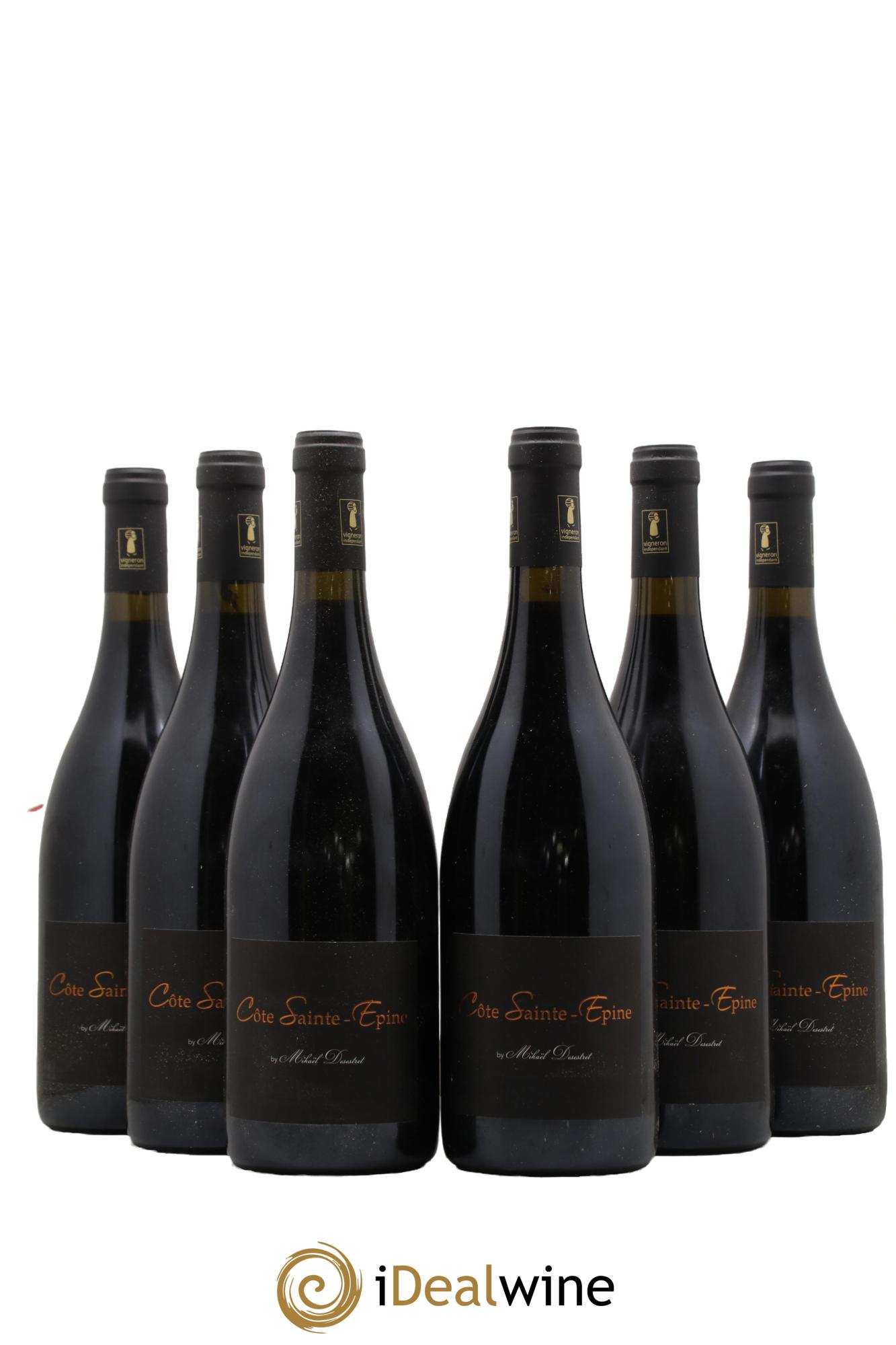 Saint-Joseph Domaine de la Cote Sainte-Epine 2017 - Lot of 6 bottles - 0