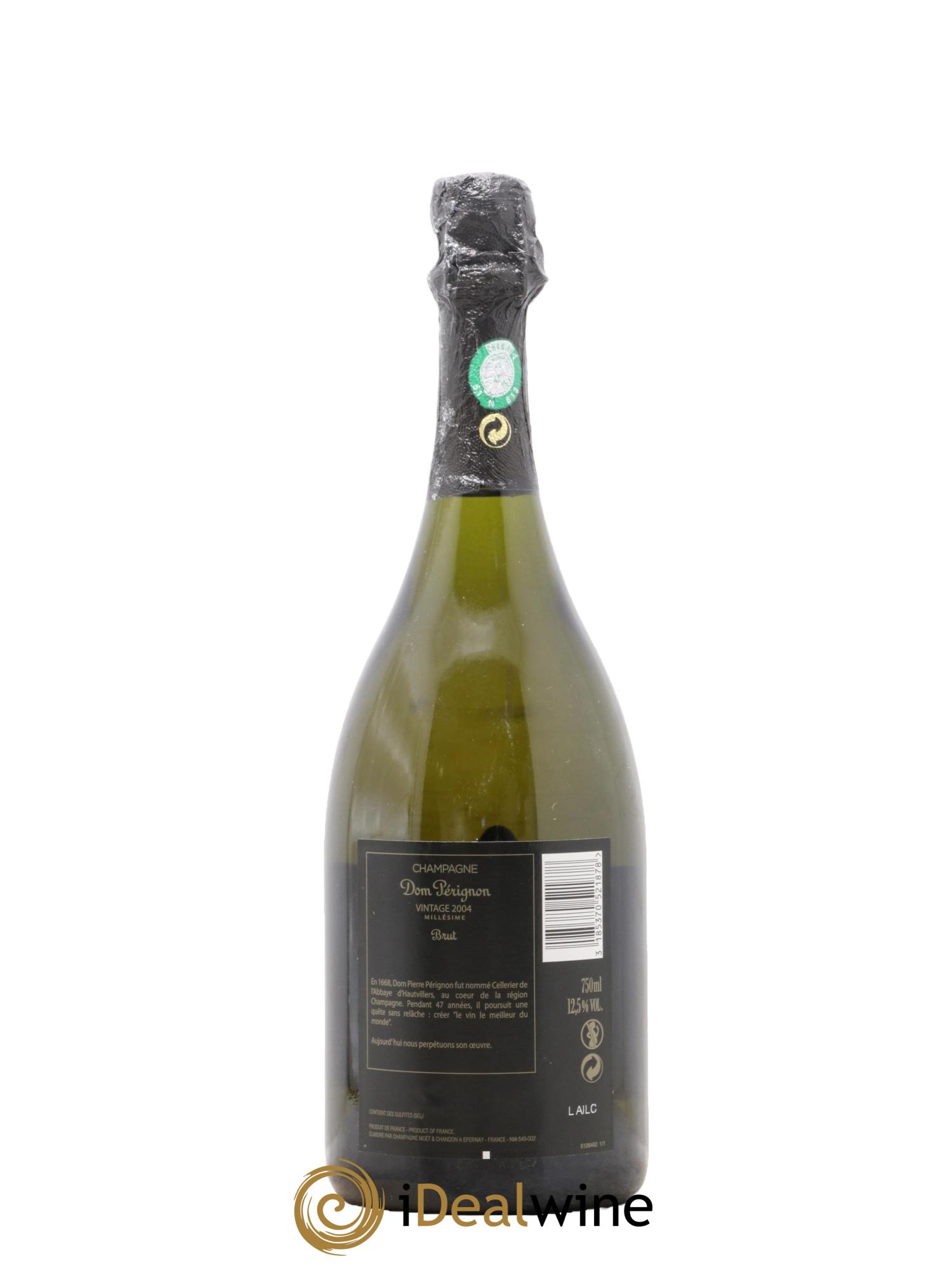 Luminous Dom Pérignon 2004 - Lot de 1 bouteille - 1