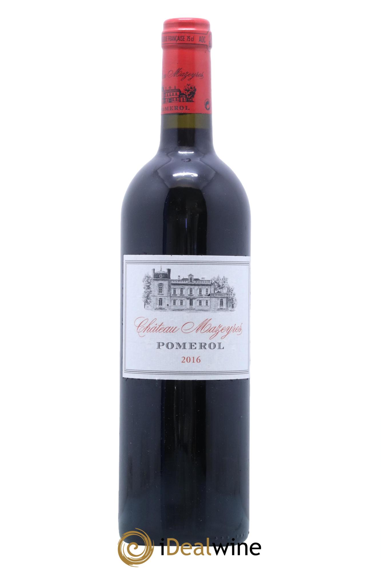 Château Mazeyres 2016 - Lot de 1 bouteille - 0