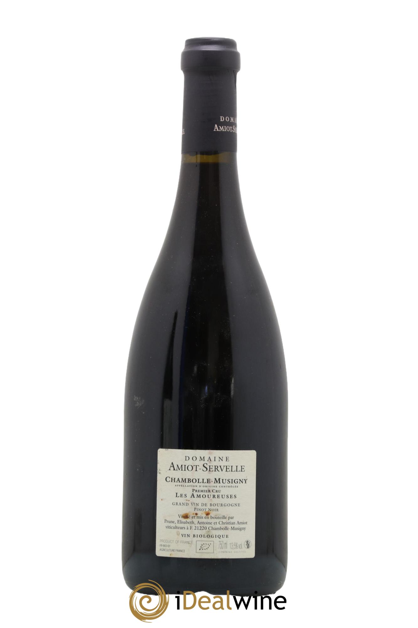 Chambolle-Musigny 1er Cru Les Amoureuses Amiot-Servelle  2017 - Posten von 1 Flasche - 1