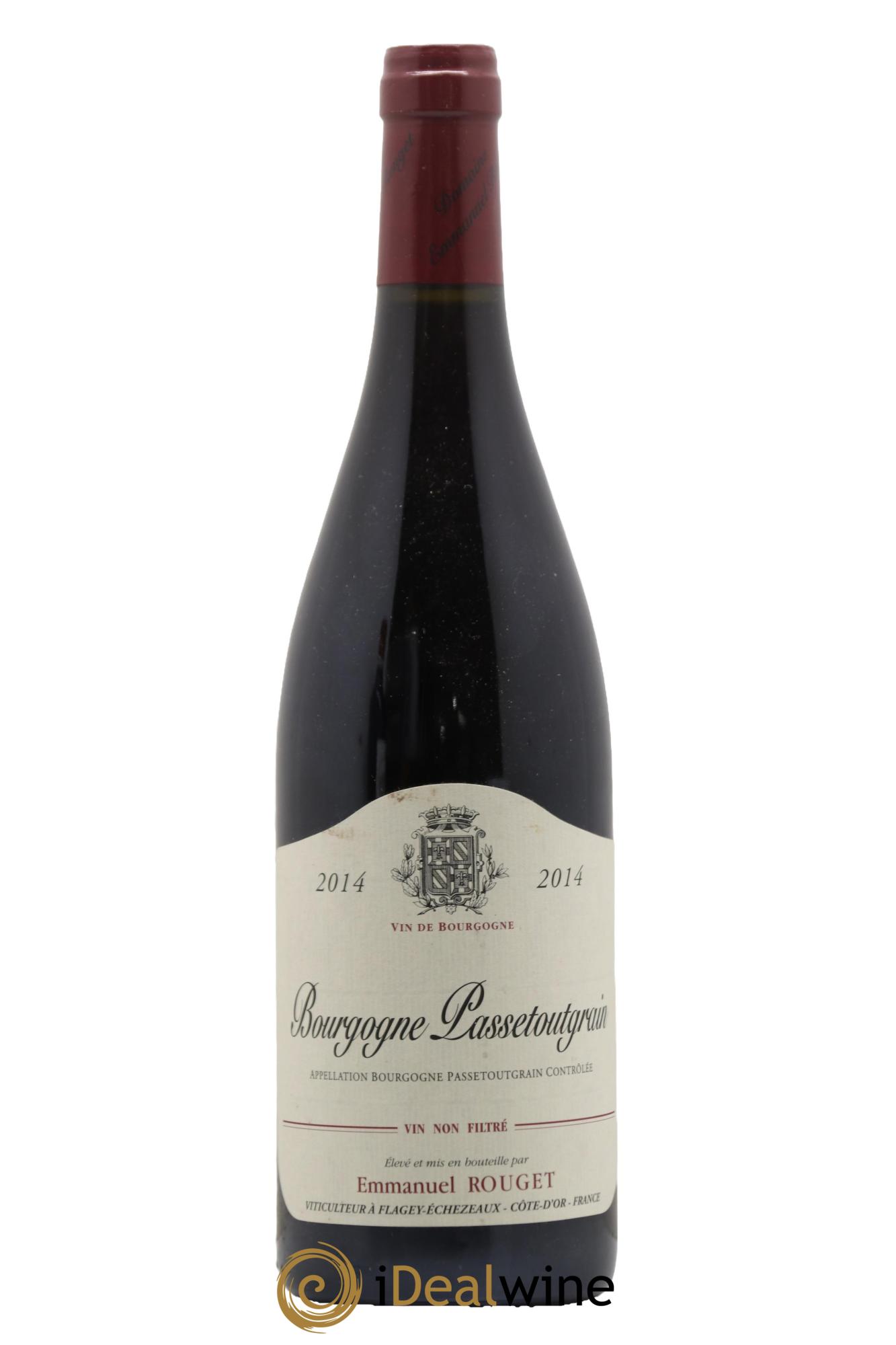 Bourgogne Passetoutgrain Emmanuel Rouget  2014 - Lotto di 1 bottiglia - 0