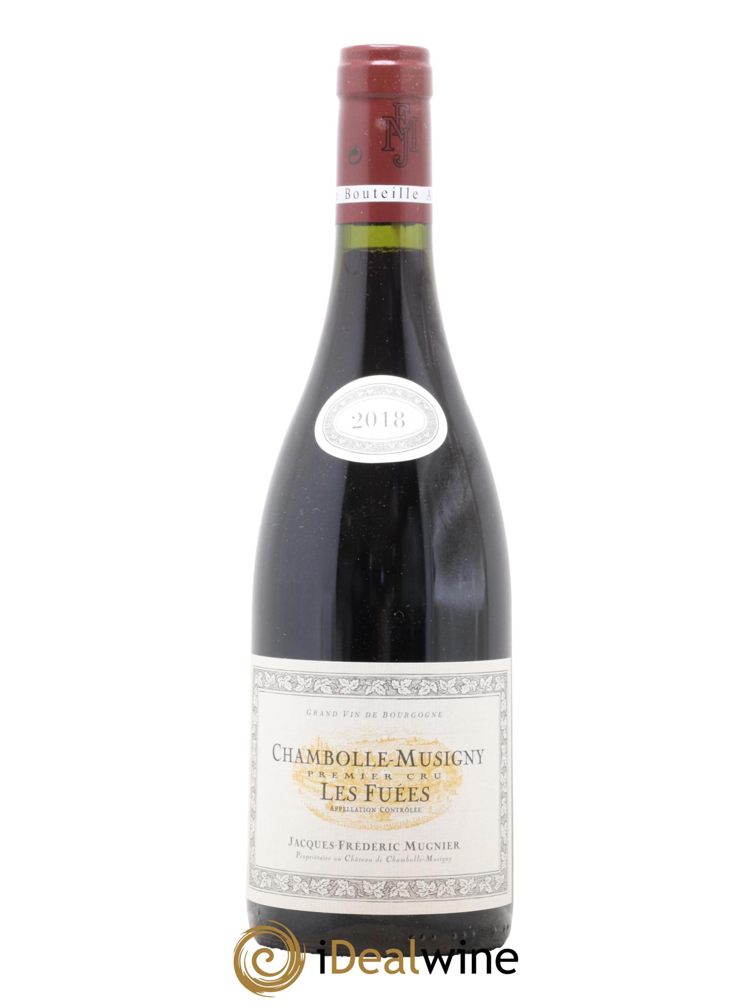 Chambolle-Musigny 1er Cru Les Fuées Jacques-Frédéric Mugnier 2018 - Lot de 1 bouteille - 0