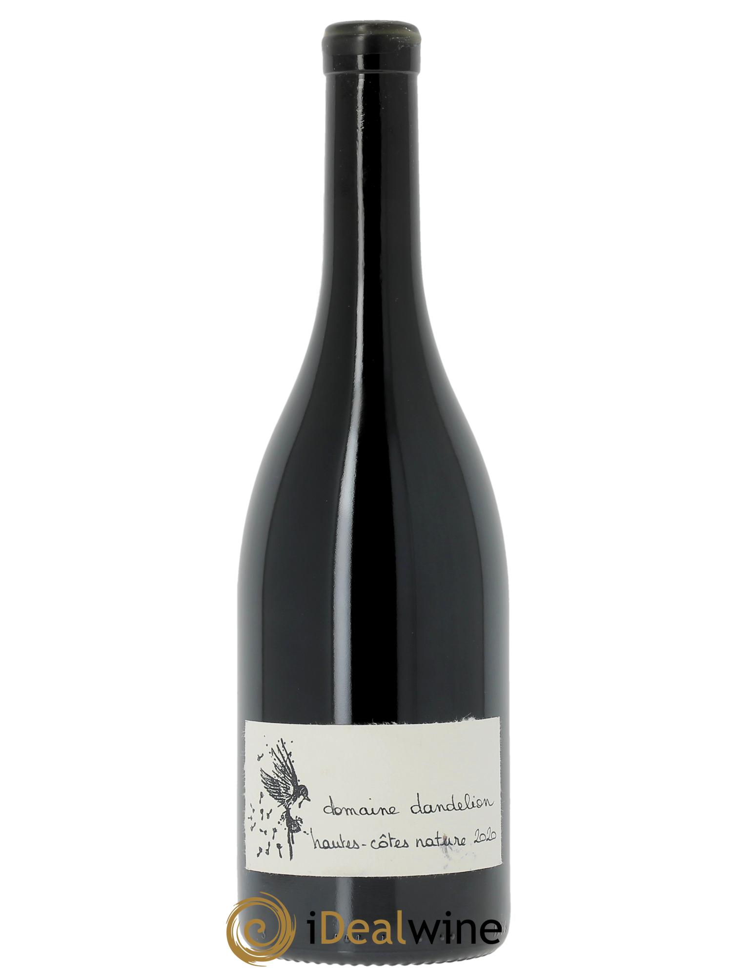 Hautes Côtes de Beaune Nature Dandelion (Domaine)  2020 - Lot de 1 bouteille - 0