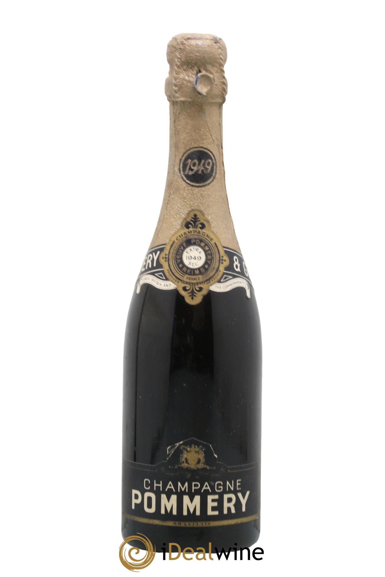 Brut Pommery 1949 - Lot de 1 demi bouteille - 0