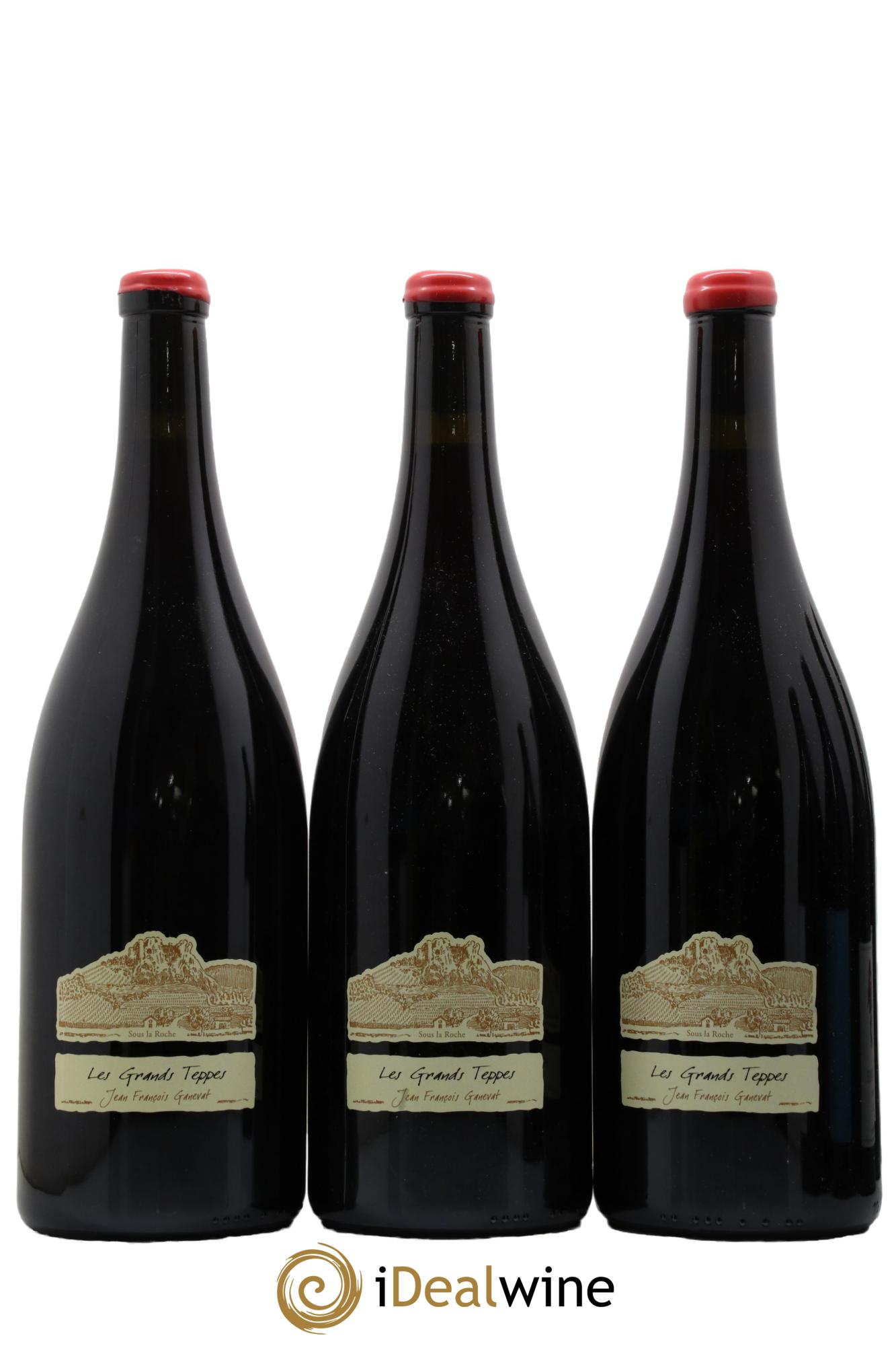 Côtes du Jura Les Grands Teppes Jean-François Ganevat (Domaine) 2020 - Lot of 3 magnums - 0