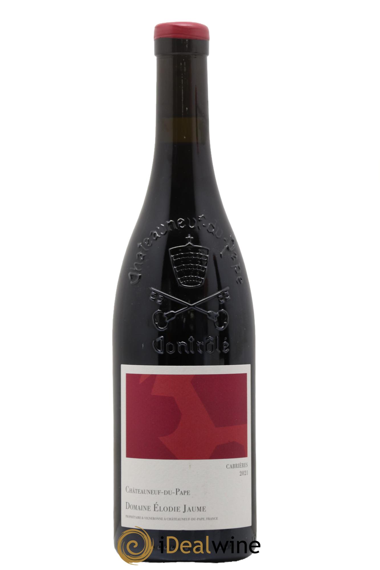 Châteauneuf-du-Pape Cabrieres Elodie Jaume 2021 - Lot of 1 bottle - 0