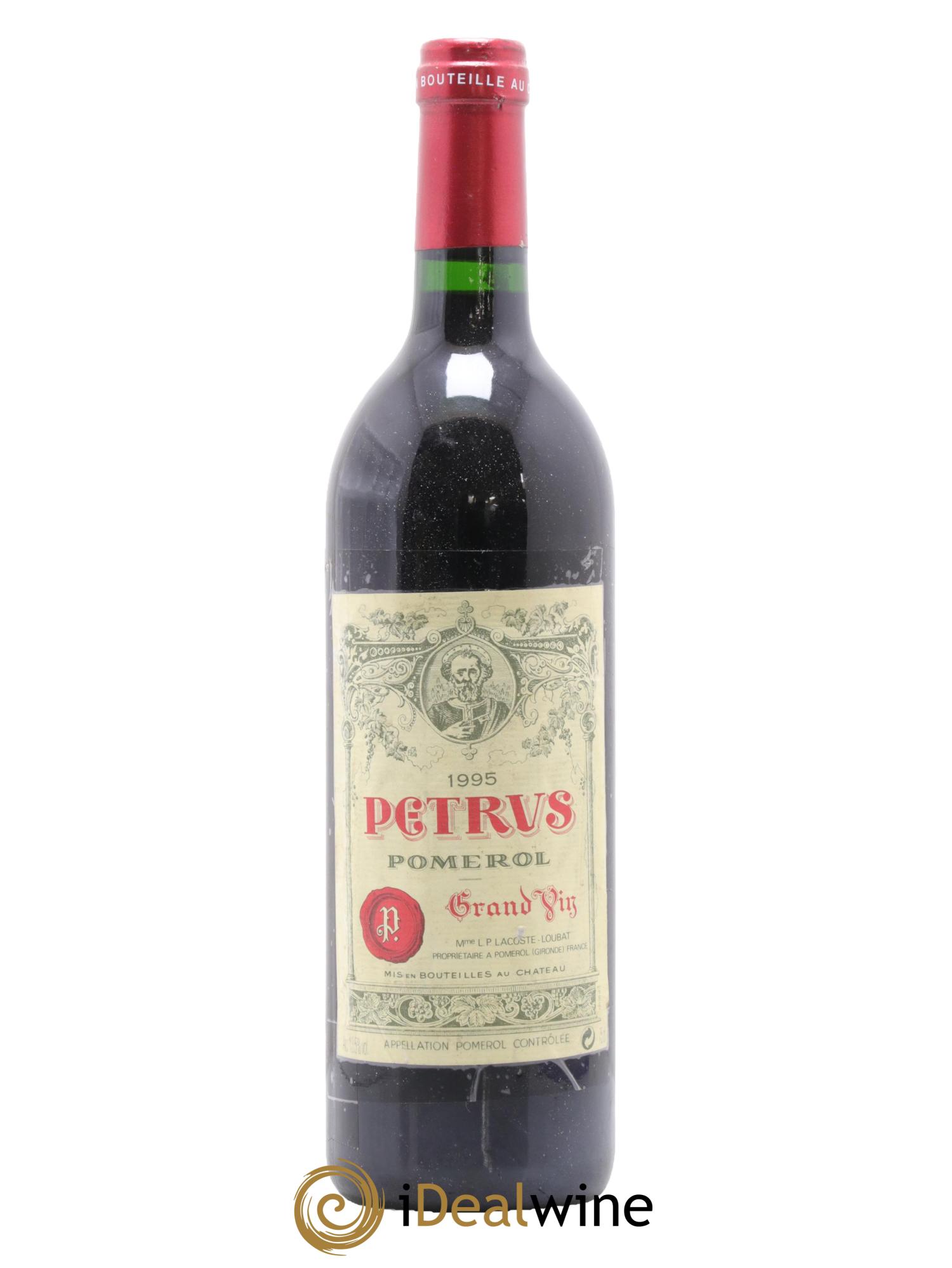 Petrus 1995 - Lotto di 1 bottiglia - 0