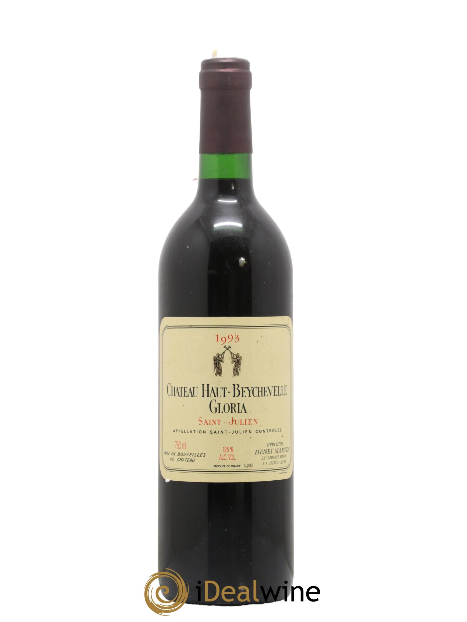 Château Haut Beychevelle Gloria 1993 - Posten von 1 Flasche - 0