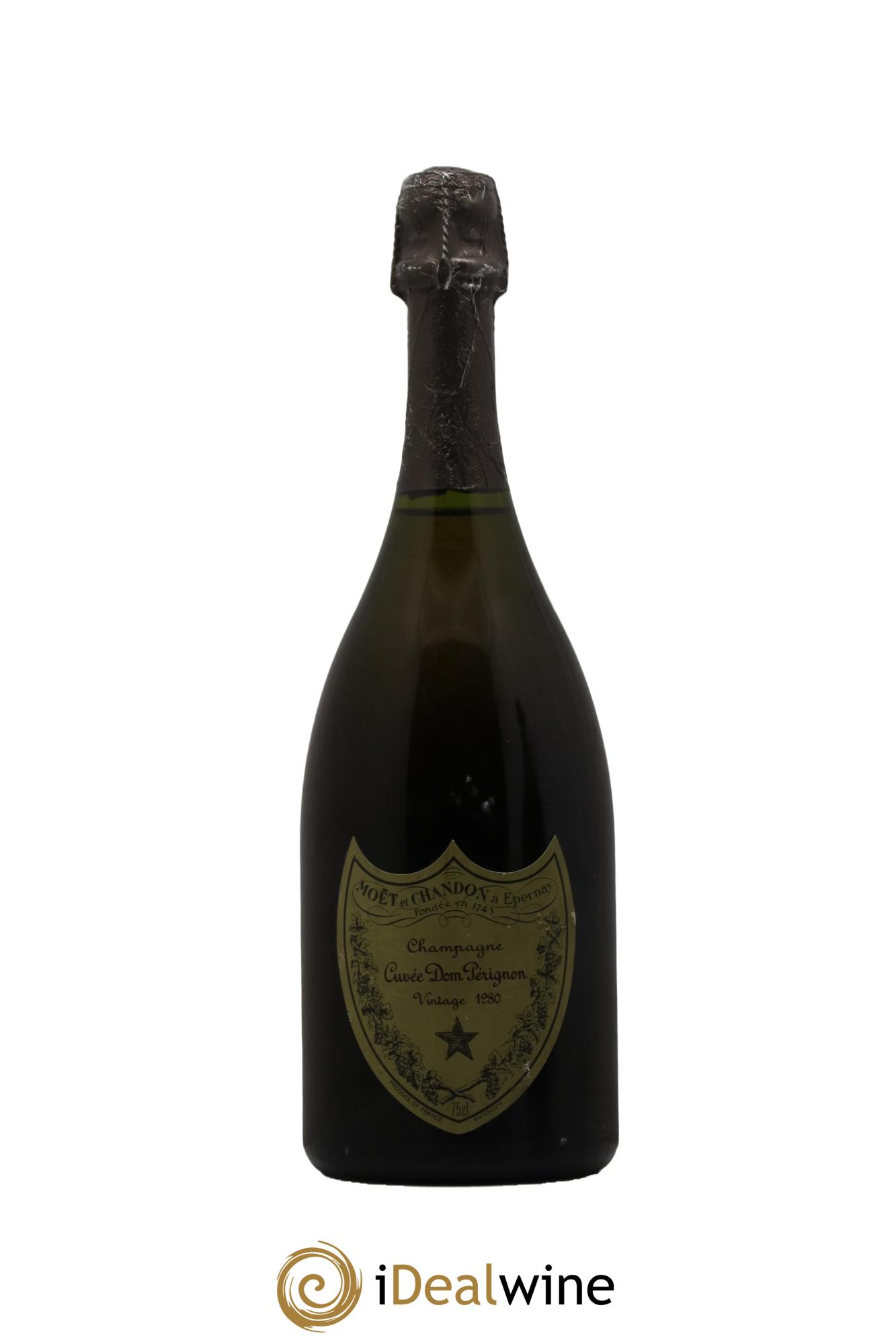 Brut Dom Pérignon  1980 - Lotto di 1 bottiglia - 0