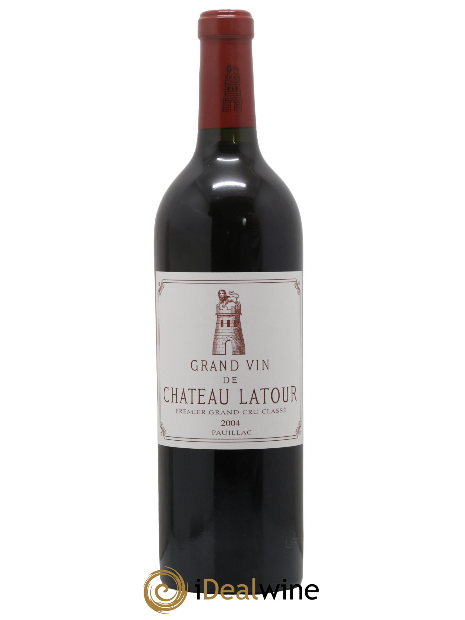 Château Latour 1er Grand Cru Classé 2004 - Lotto di 1 bottiglia - 0