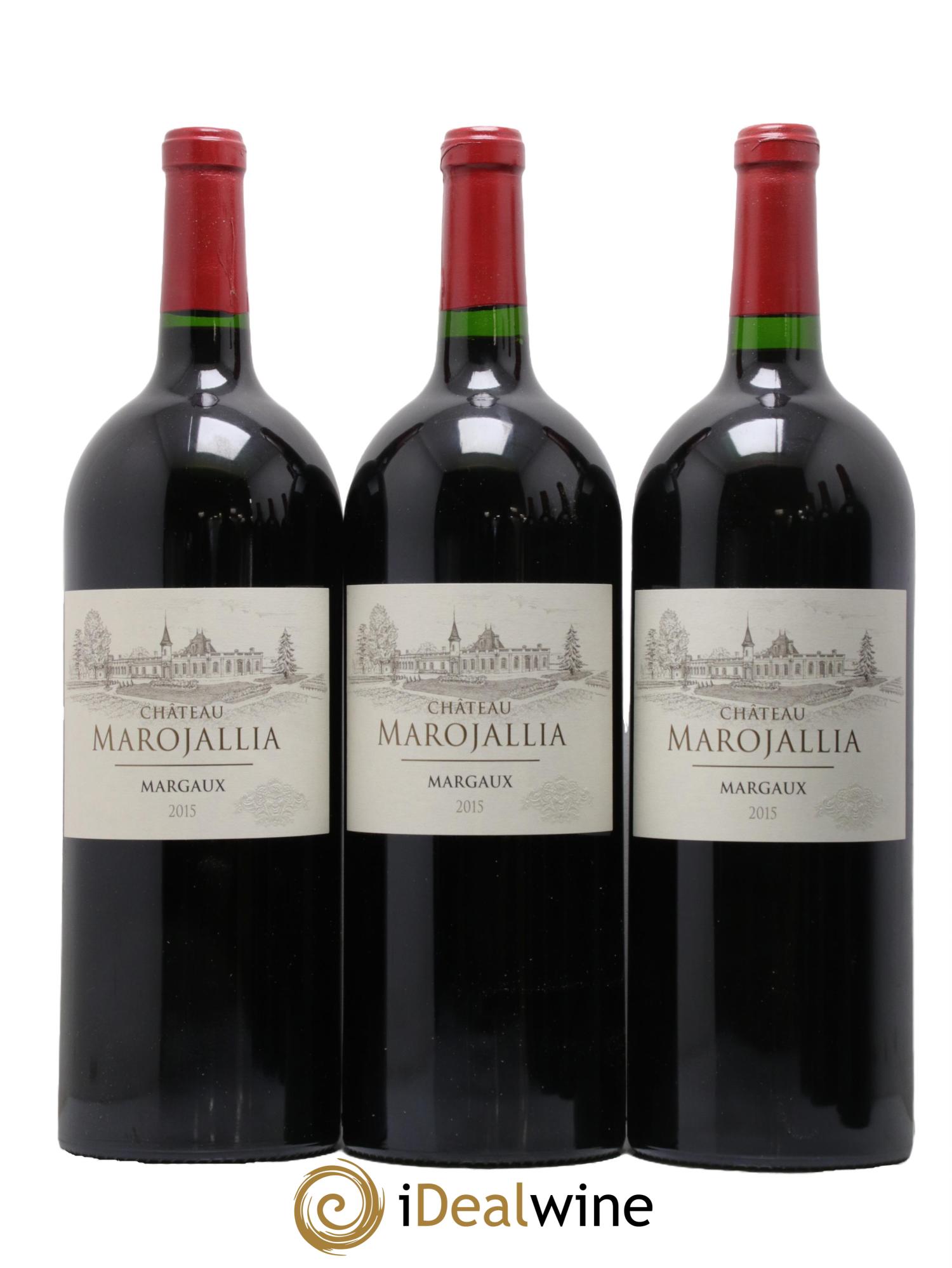 Marojallia  2015 - Lot of 6 magnums - 1