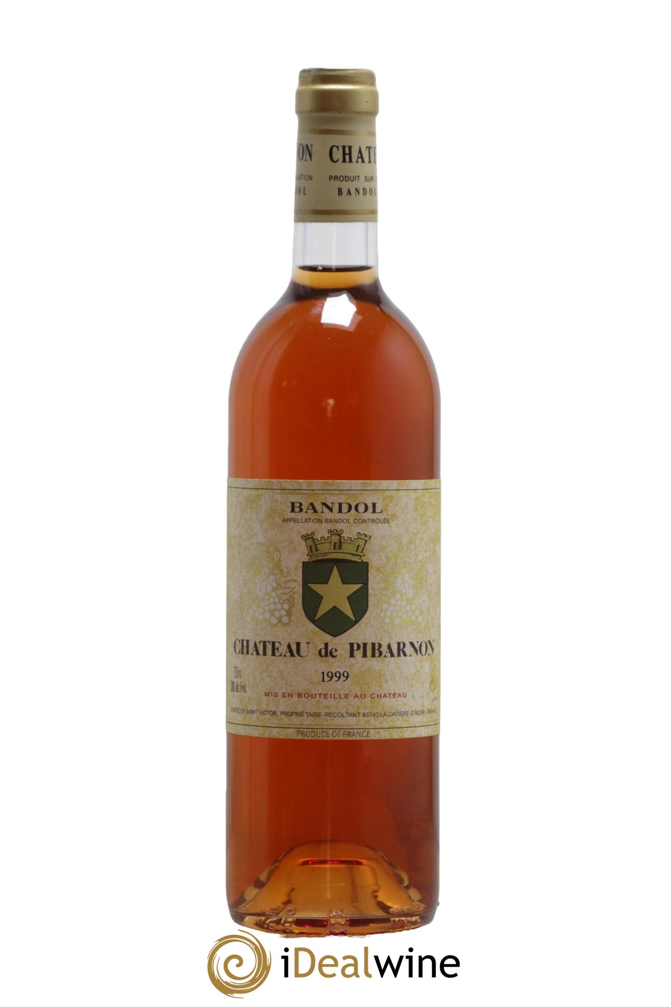 Bandol Château de Pibarnon Comte de Saint-Victor 1999 - Lot of 1 bottle - 0