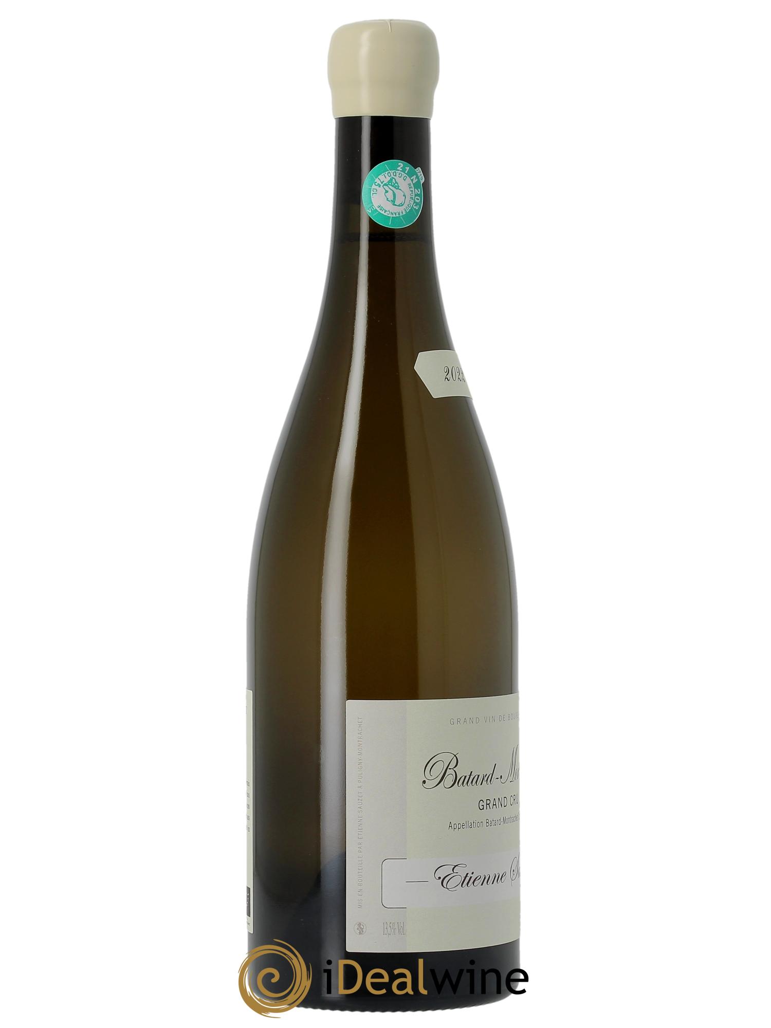 Bâtard-Montrachet Grand Cru Etienne Sauzet  2022 - Lot de 1 bouteille - 4