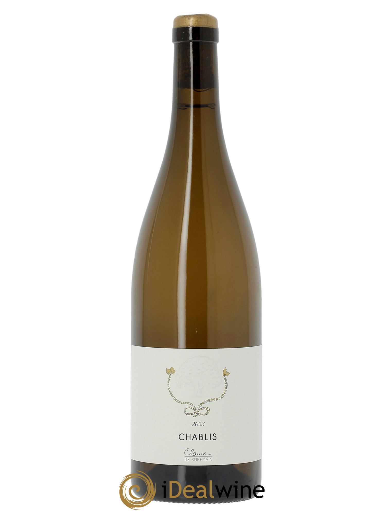 Chablis Clarisse de Suremain 2023 - Posten von 1 Flasche - 0