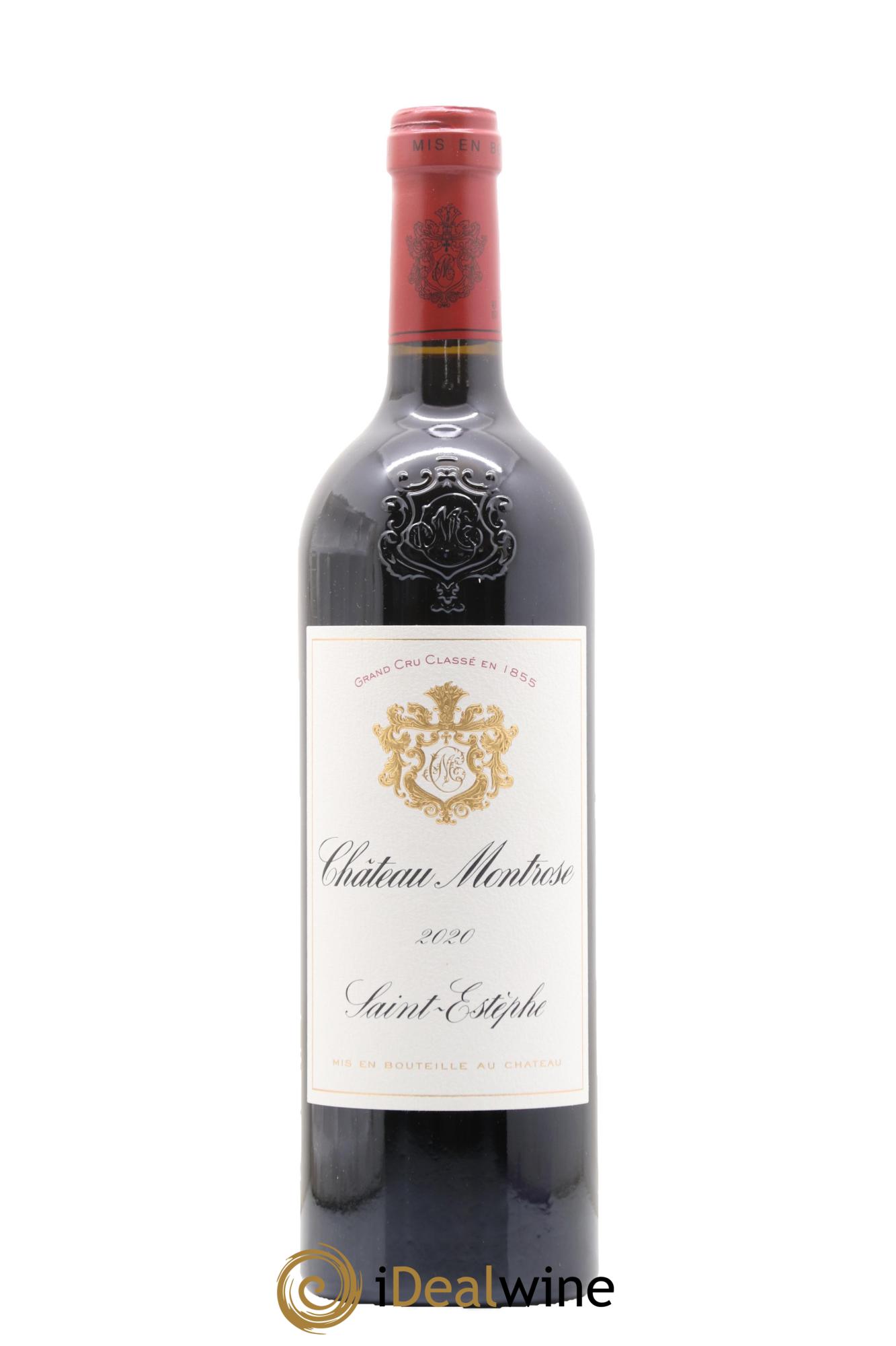 Château Montrose 2ème Grand Cru Classé  2020 - Lot de 1 bouteille - 0