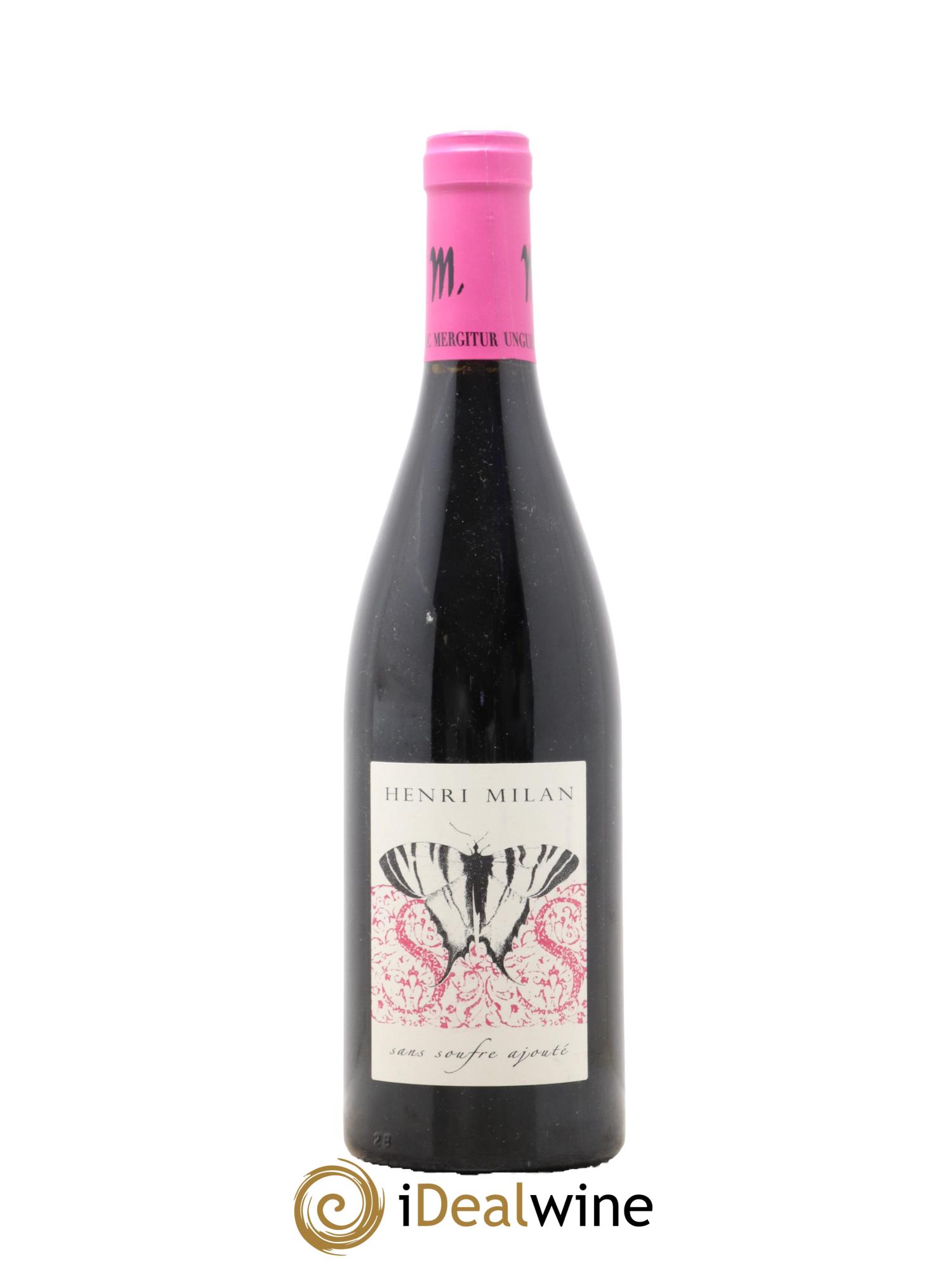 Vin de France Papillon Sans Soufre Henri Milan 2017 - Lotto di 1 bottiglia - 0