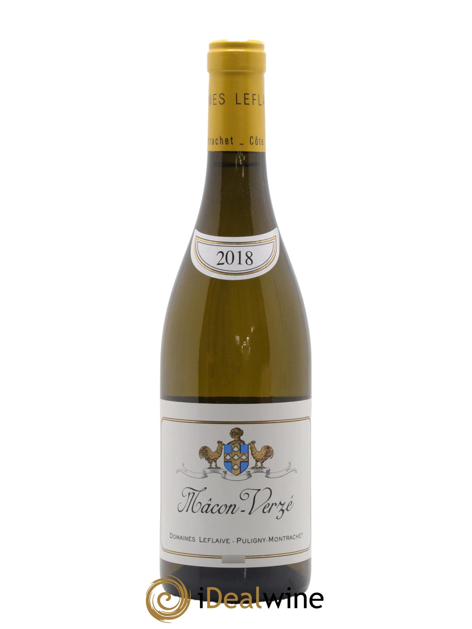 Mâcon Verzé Leflaive (Domaine) 2018 - Posten von 1 Flasche - 0