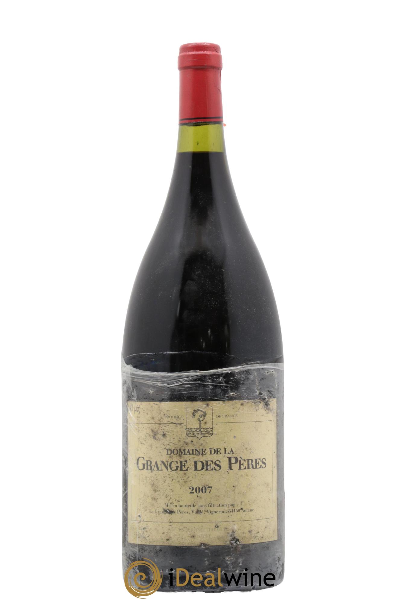 IGP Pays d'Hérault Grange des Pères Laurent Vaillé 2007 - Posten von 1 Magnum - 0