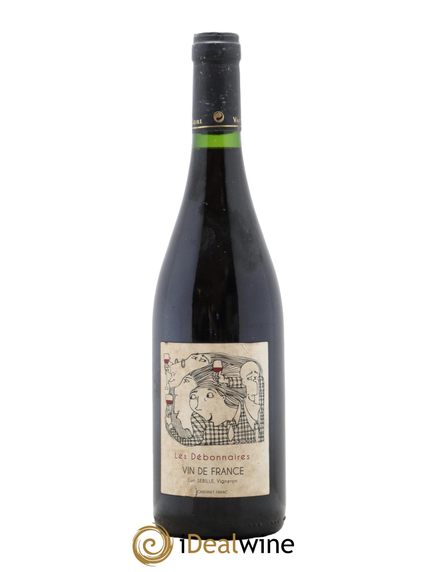 Vin de France Les Debonnaires Luc Sebille 2014 - Lot de 1 bouteille - 0