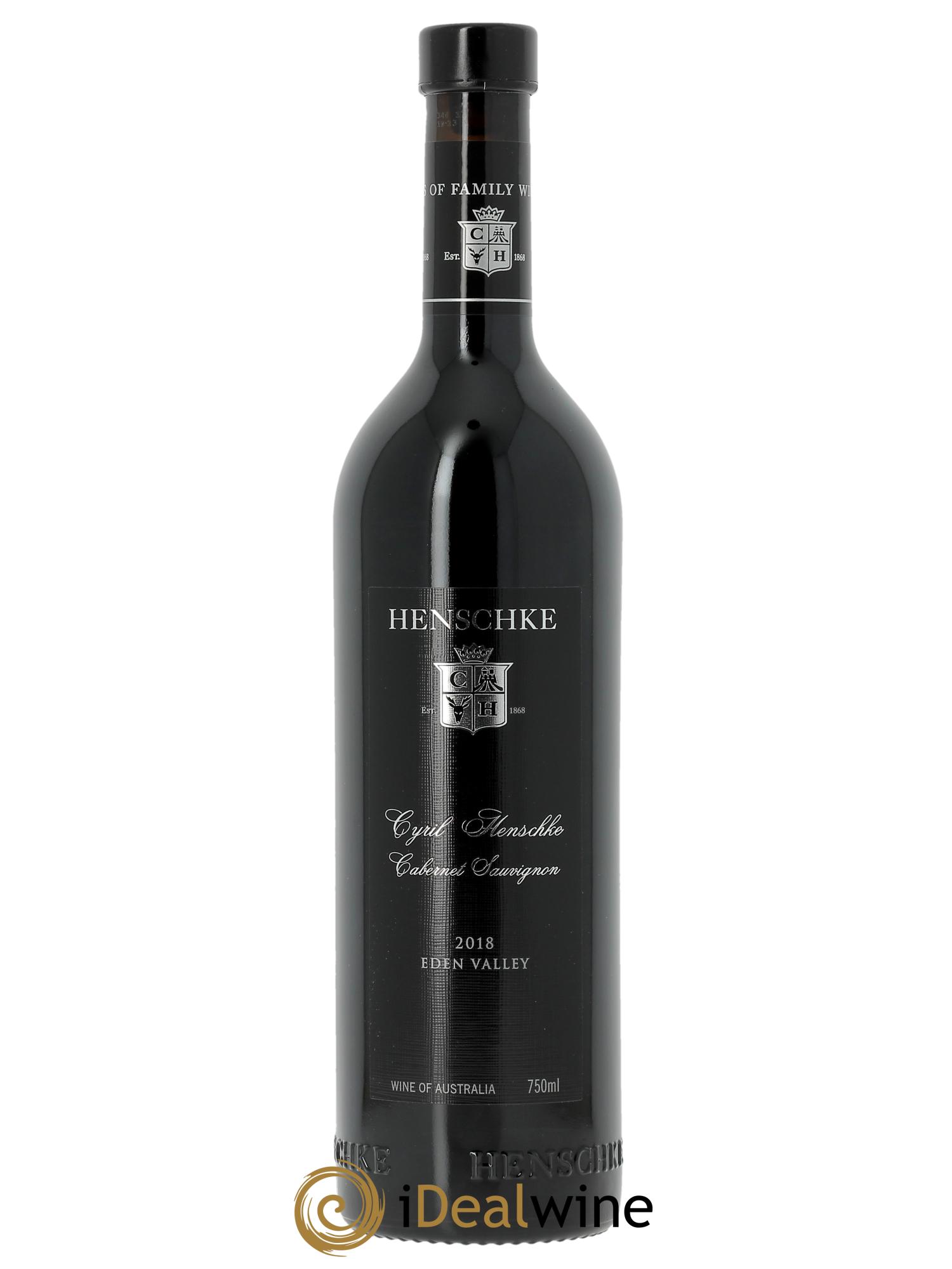 Eden Valley Cyril Henschke Cabernet Sauvignon Henschke  2018 - Posten von 1 Flasche - 1