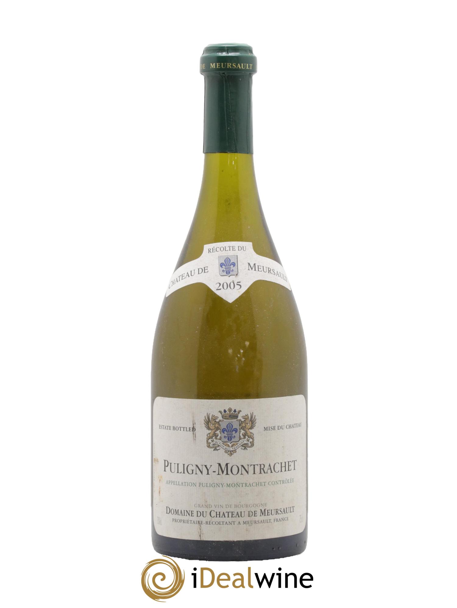 Puligny-Montrachet Domaine du Chateau de Meursault 2005 - Lotto di 1 bottiglia - 0