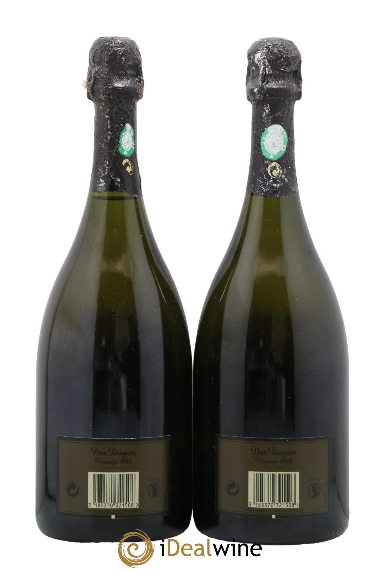 Brut Dom Pérignon 1999 - Lot de 2 bouteilles - 1