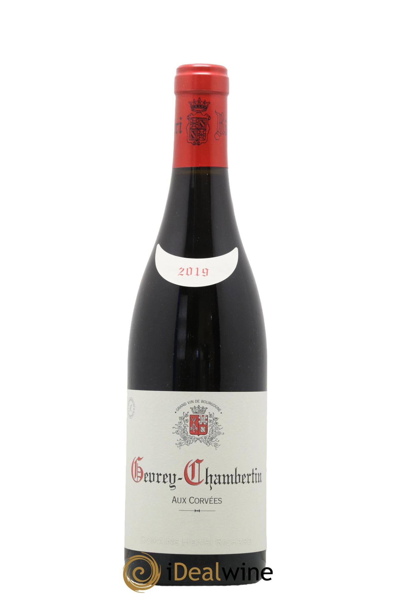 Gevrey-Chambertin Aux Corvées Domaine Richard 2019 - Lot de 1 bouteille - 0