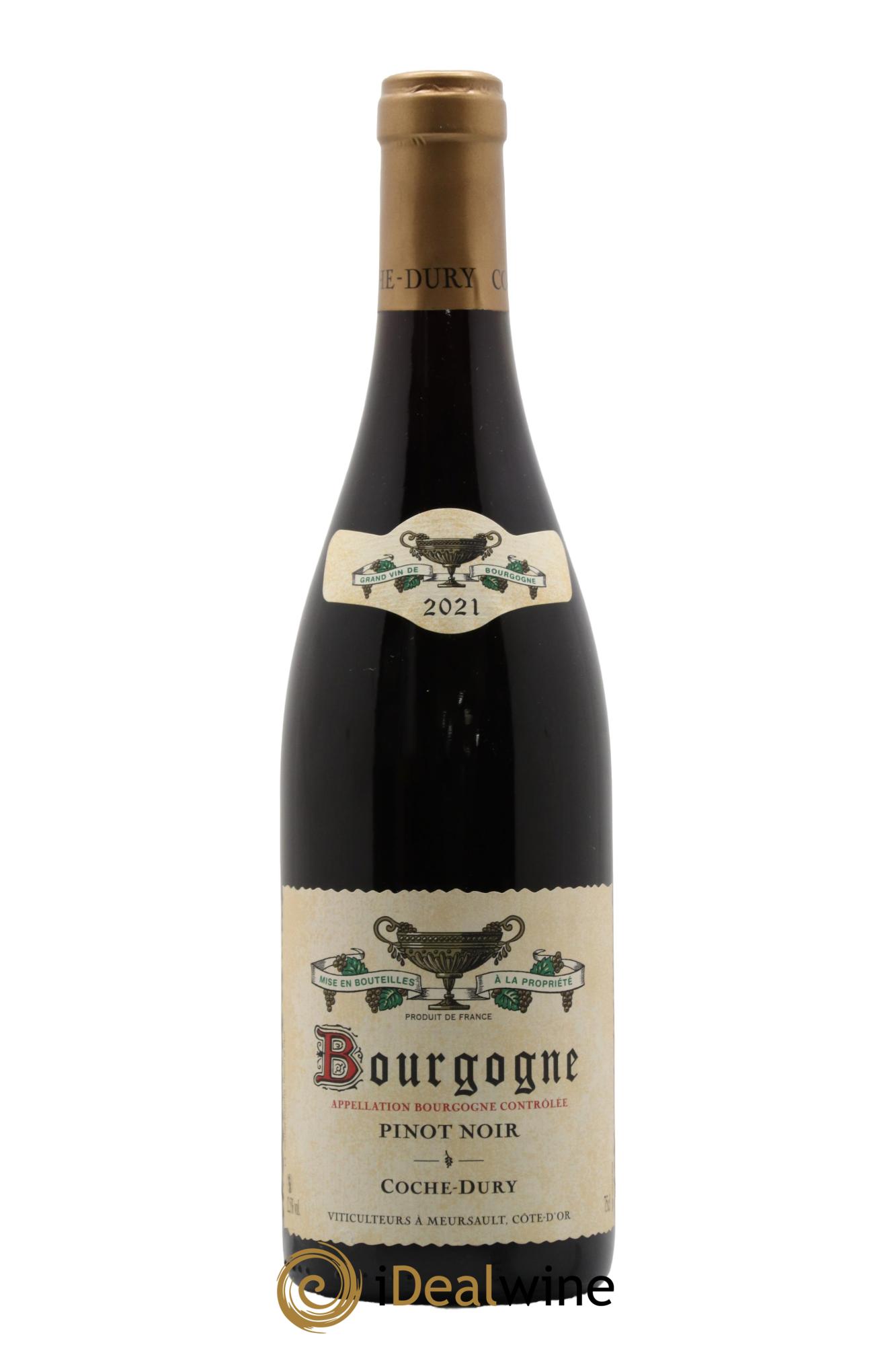 Bourgogne Coche Dury (Domaine) 2021 - Lot de 1 bouteille - 0