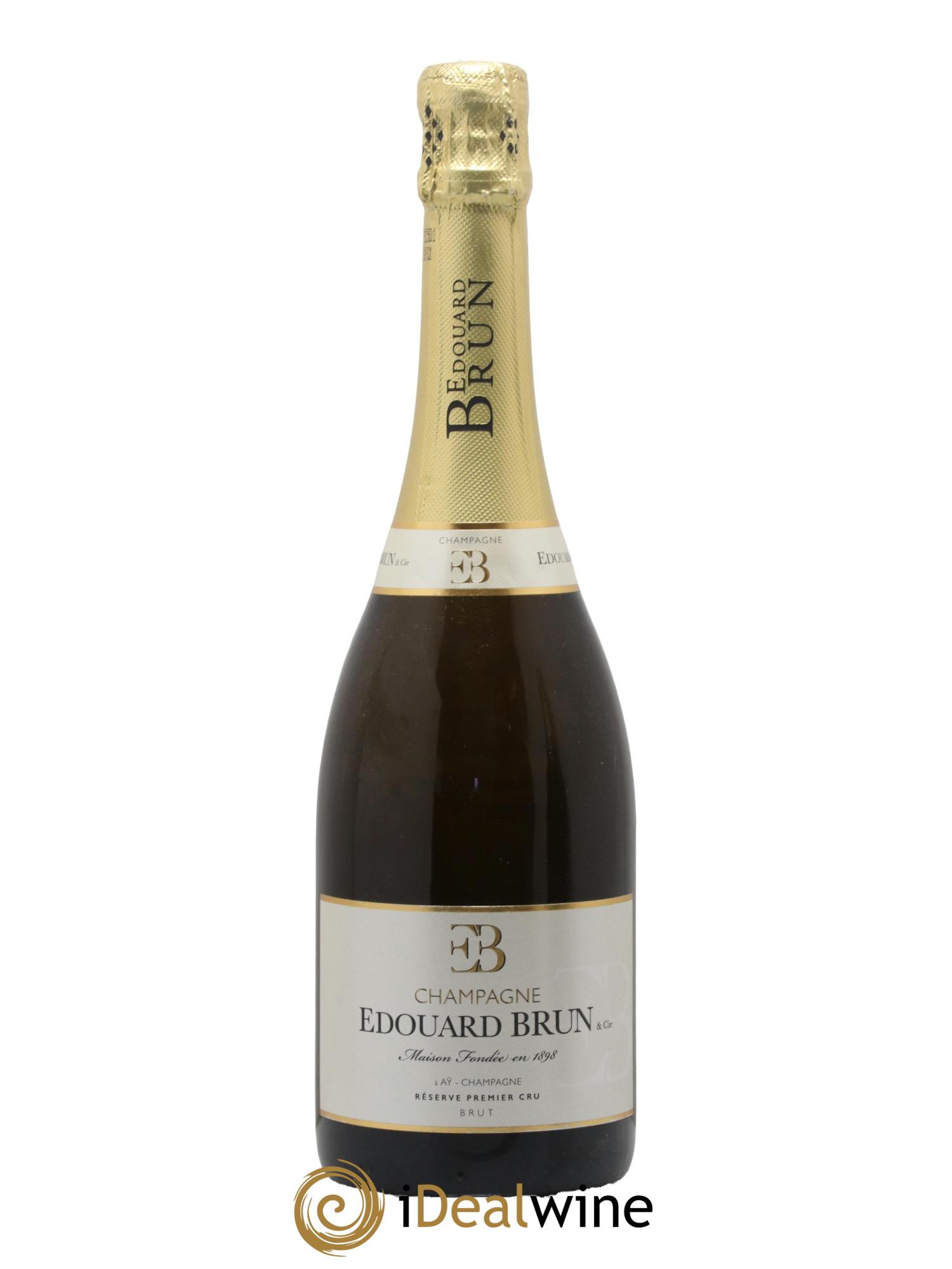 Champagne Premier Cru Réserve Maison Edouard Brun - Lotto di 1 bottiglia - 0