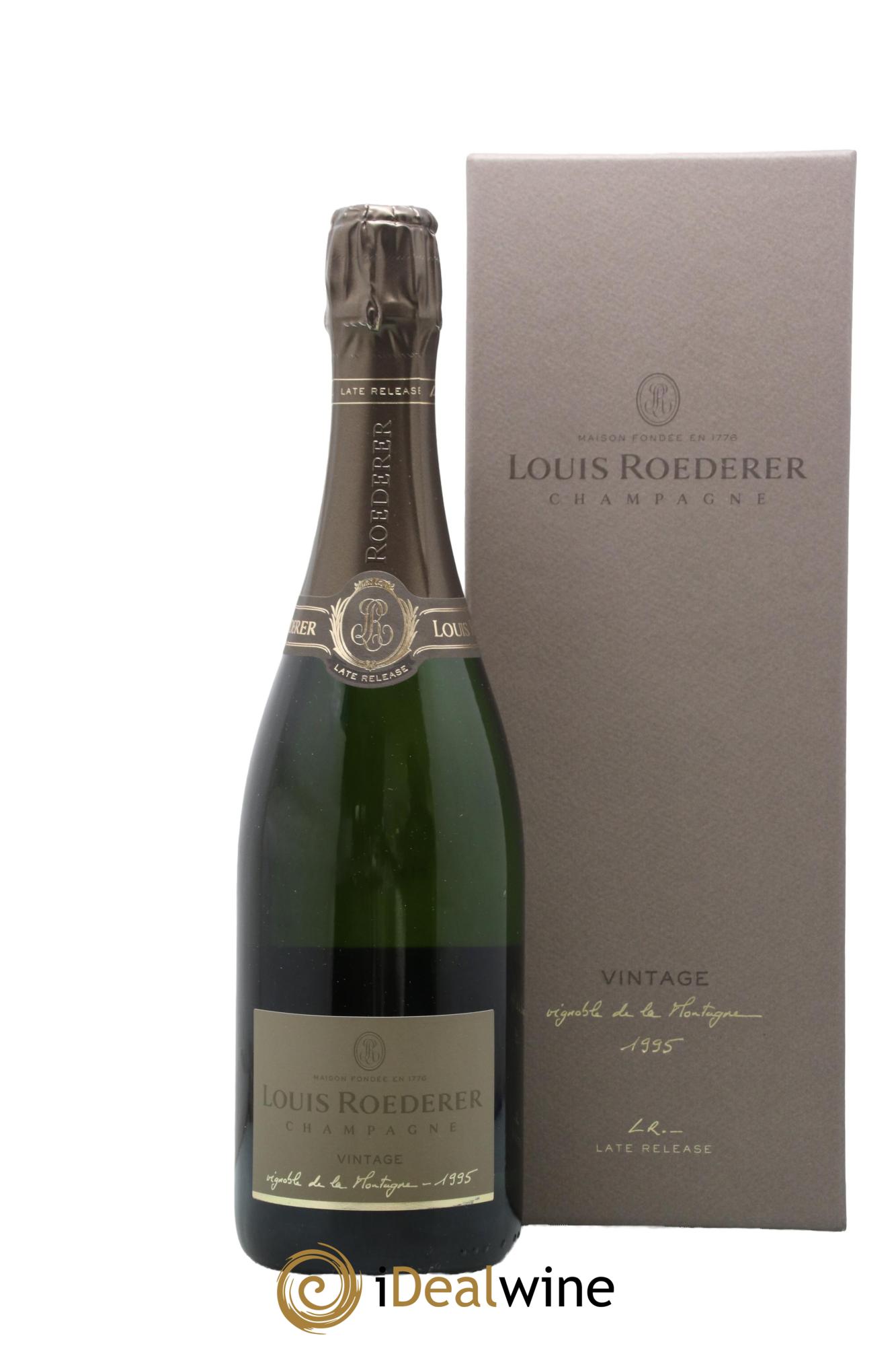 Late Release Louis Roederer 1995 - Lotto di 1 bottiglia - 0