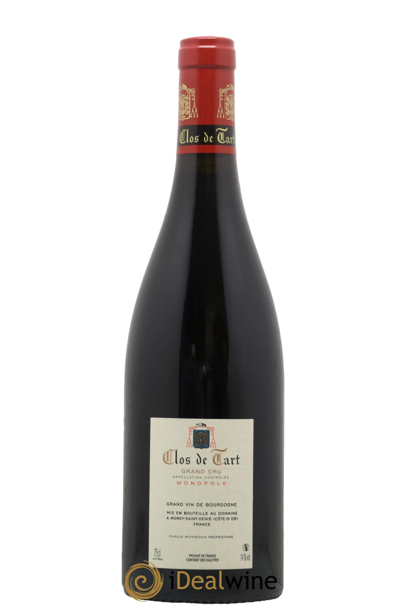 Clos de Tart Grand Cru Mommessin 2012 - Posten von 1 Flasche - 1