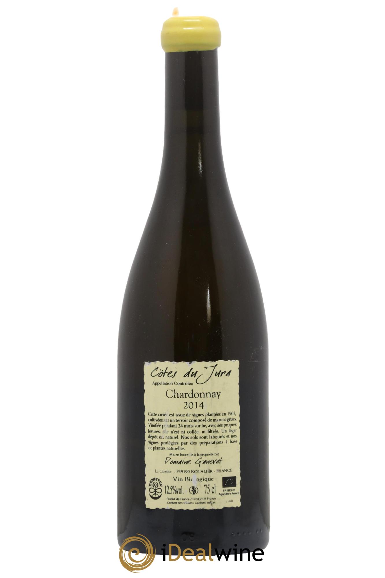 Côtes du Jura Les Chalasses Vieilles Vignes Jean-François Ganevat (Domaine) 2014 - Lot de 1 bouteille - 1