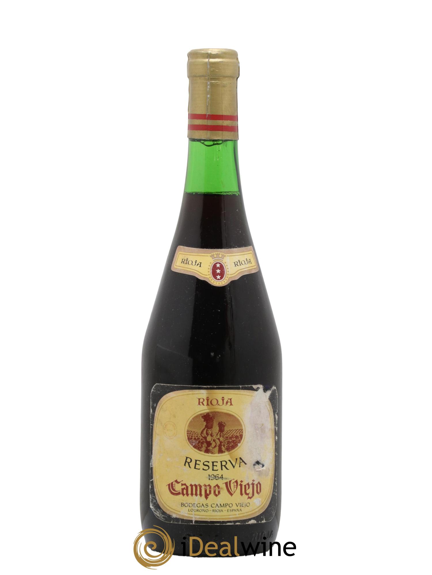 Rioja DOCA Campo Viejo Reserva 1964 - Posten von 1 Flasche - 0