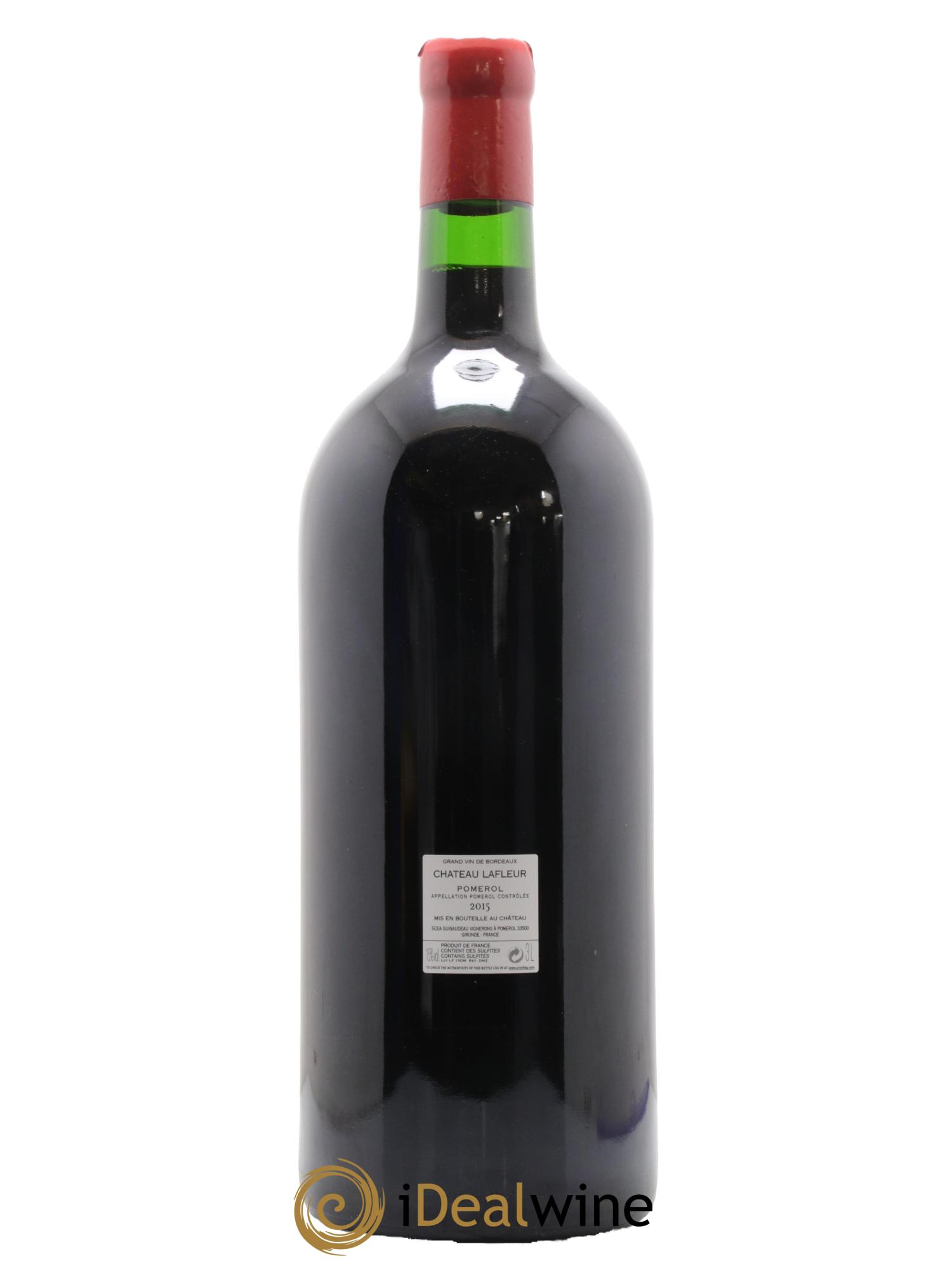 Château Lafleur 2015 - Lot de 1 double magnum - 2