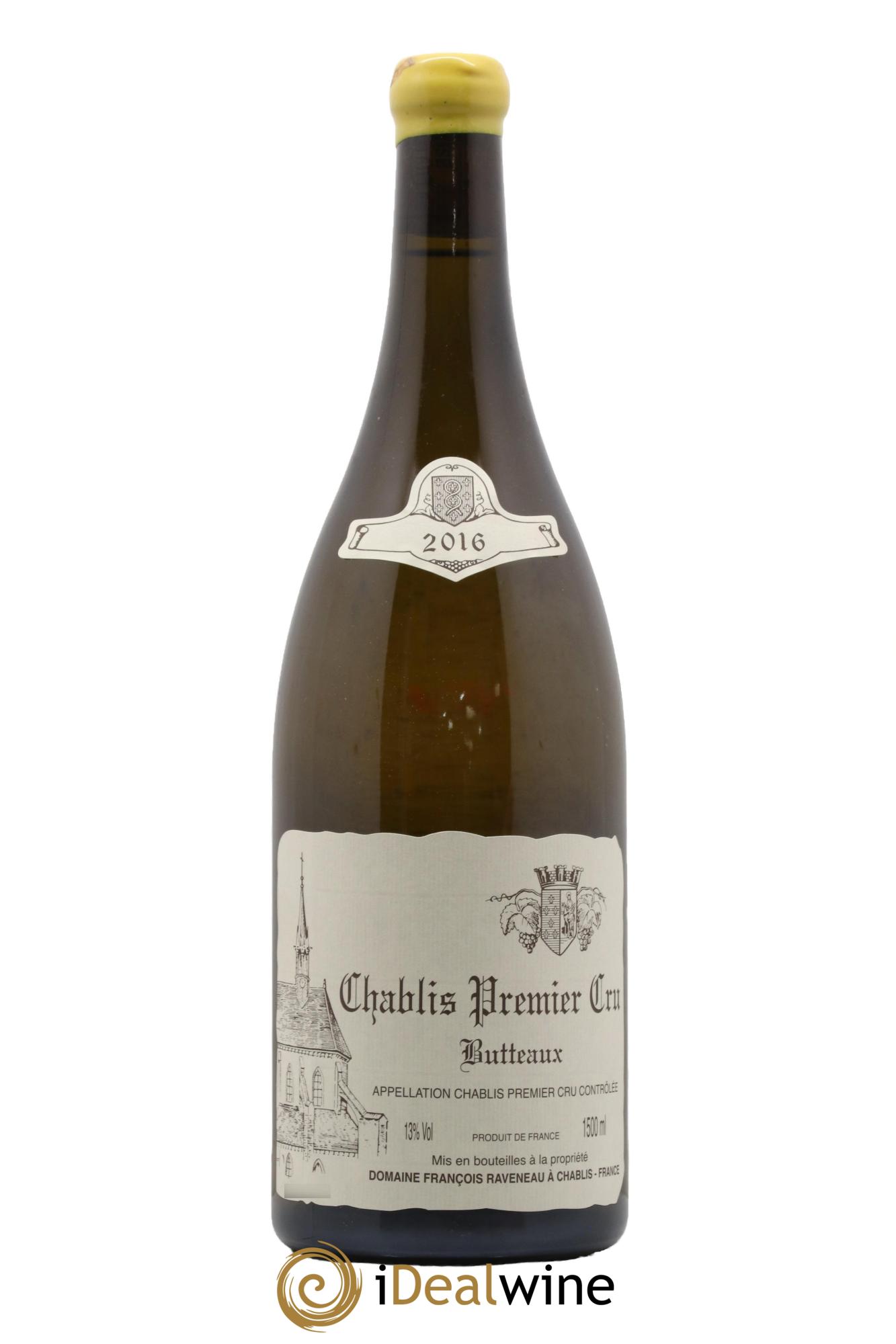 Chablis 1er Cru Butteaux Raveneau (Domaine) 2016 - Lotto di 1 magnum - 0