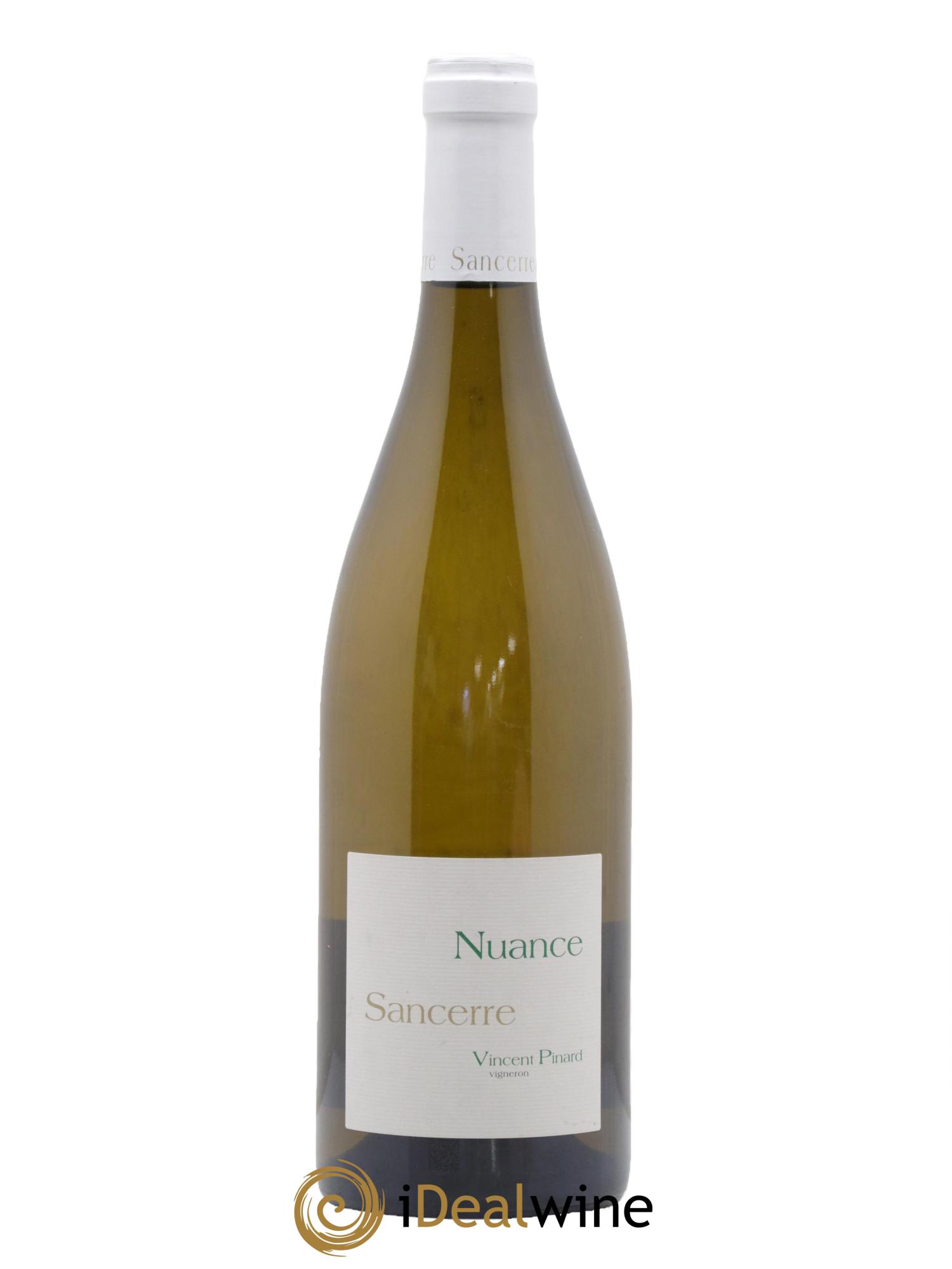 Sancerre Nuance Vincent Pinard 2019 - Posten von 1 Flasche - 0