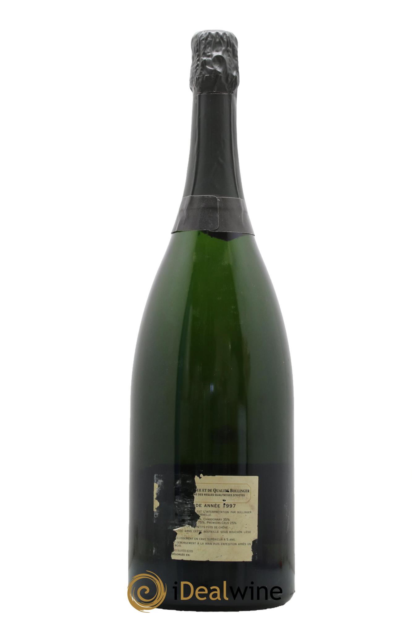 Grande Année Bollinger 1997 - Lot of 1 magnum - 1