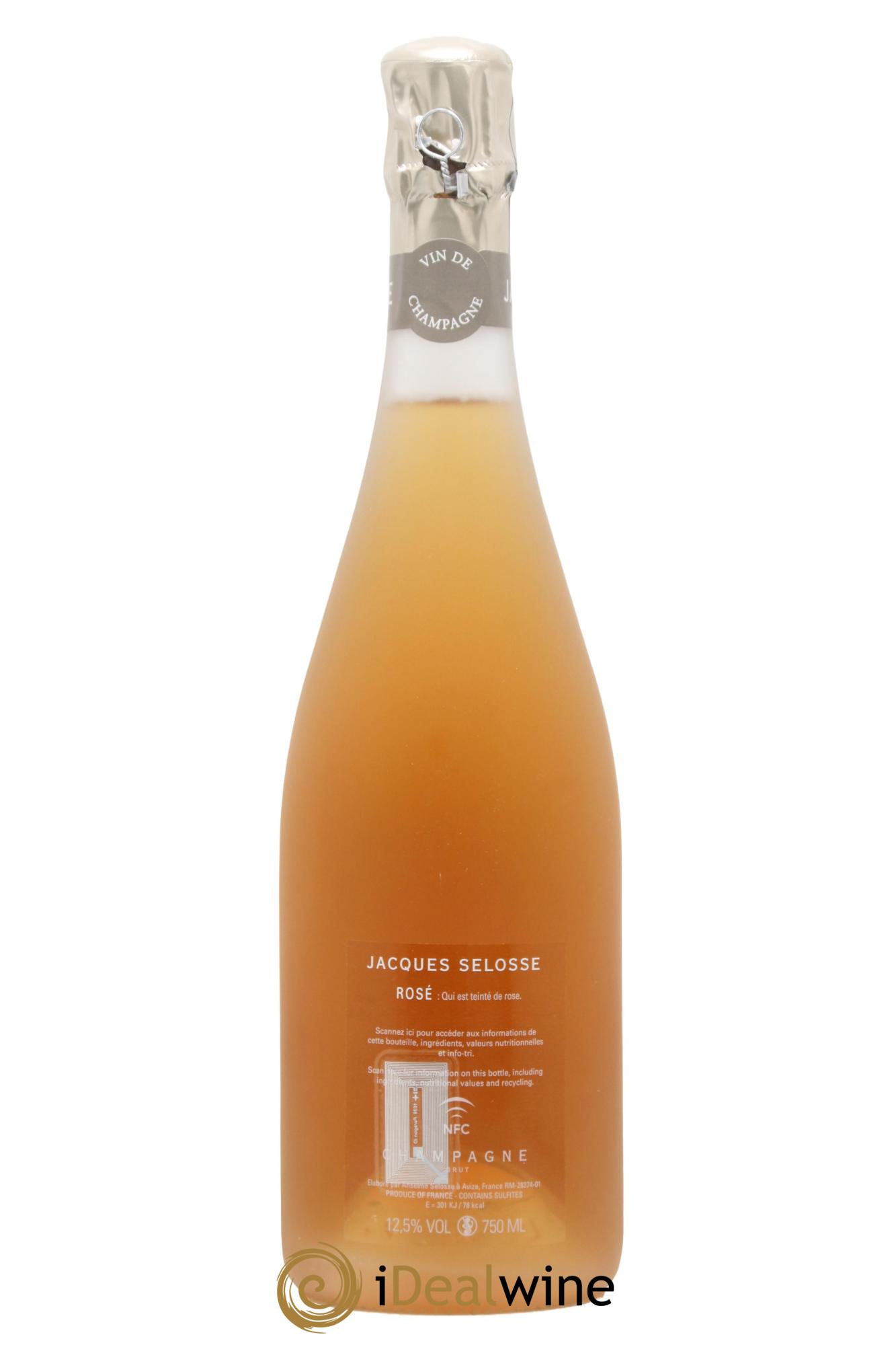 Brut Rosé Jacques Selosse  - Lotto di 1 bottiglia - 1