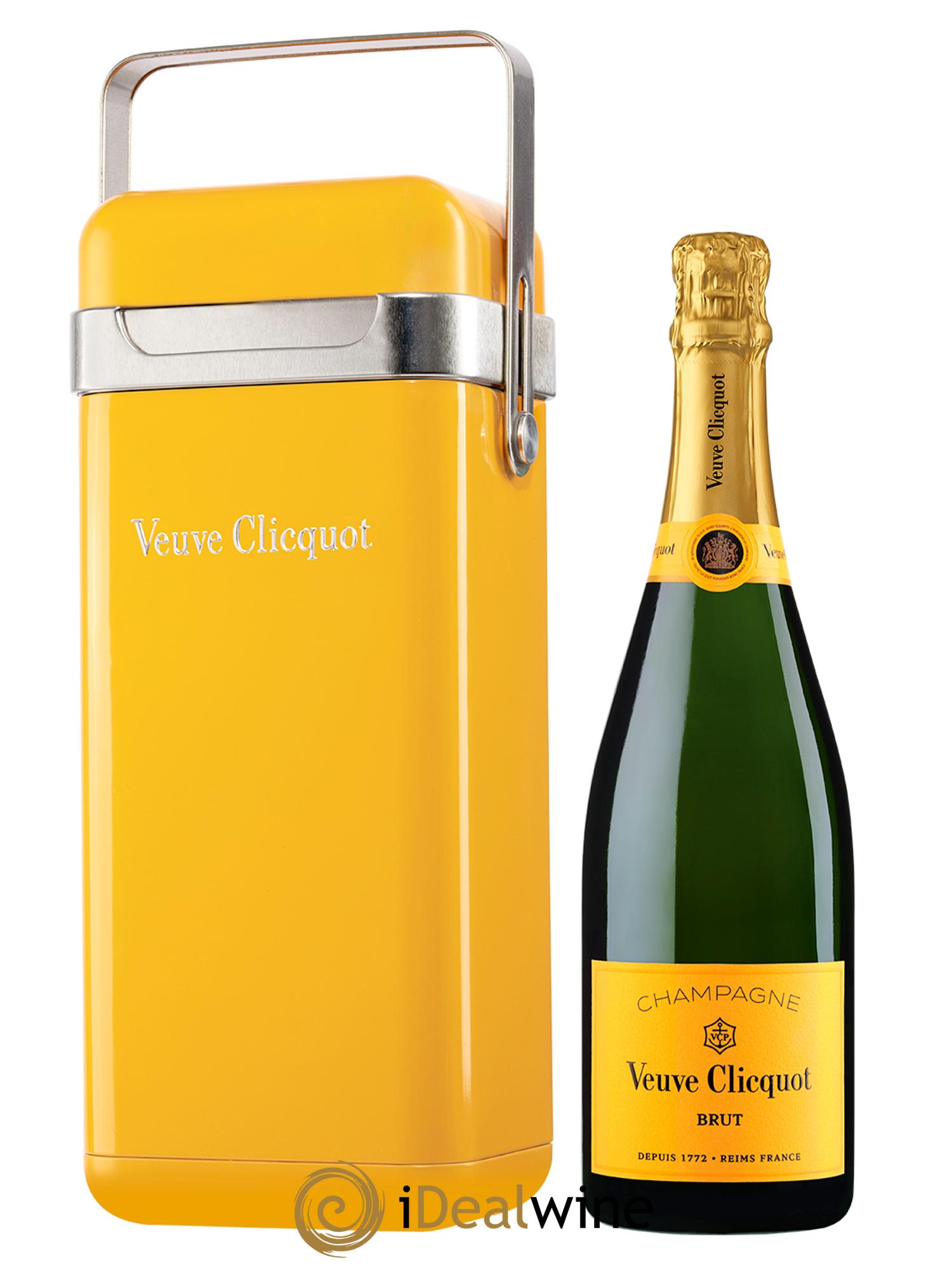 Brut Carte Jaune Etui Cooler Veuve Clicquot Ponsardin  - Posten von 1 Flasche - 0