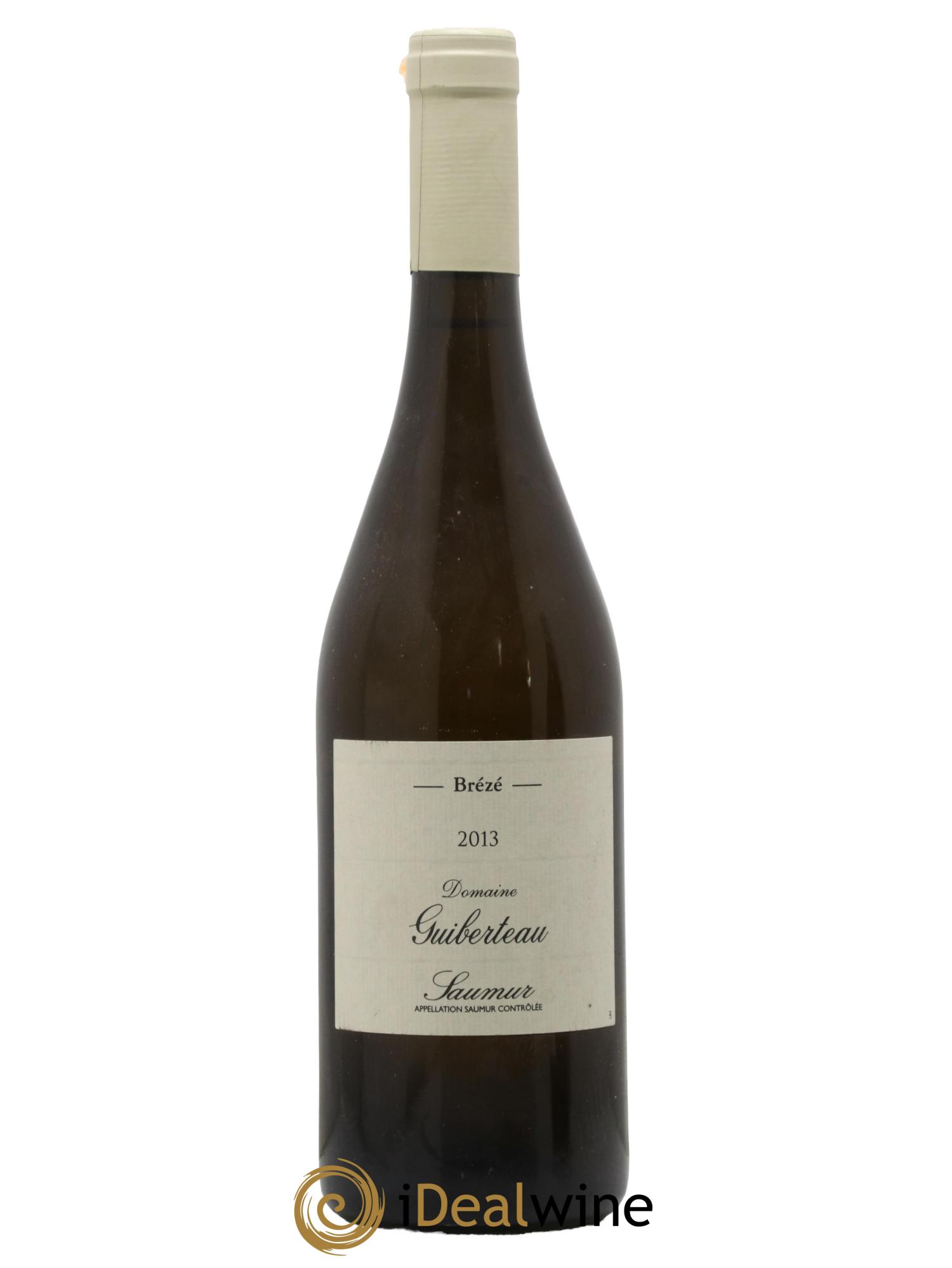 Saumur Brézé Domaine Guiberteau 2013 - Lotto di 1 bottiglia - 0