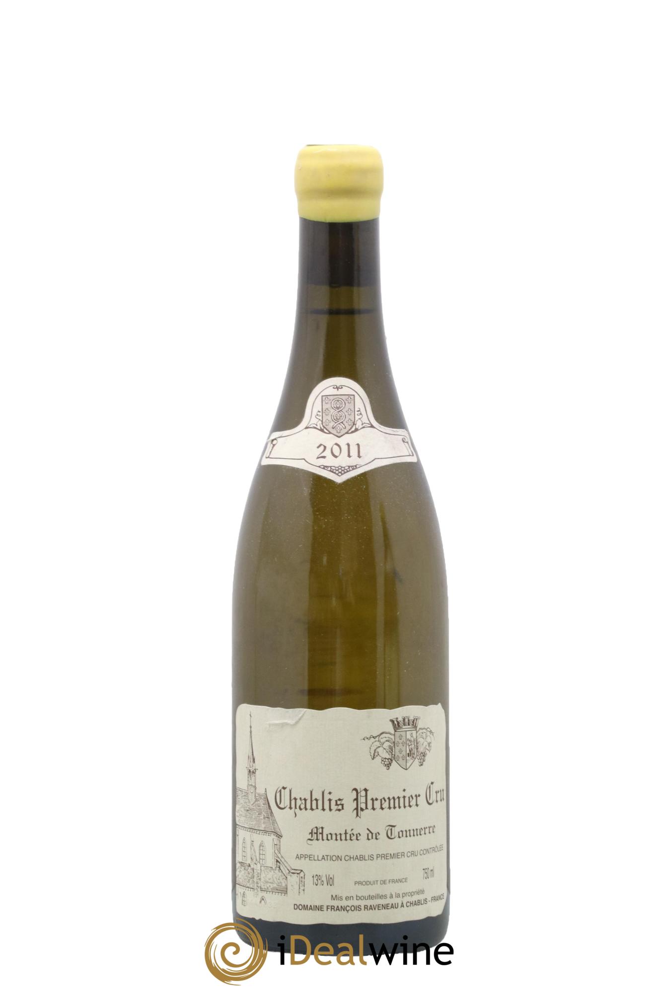 Chablis 1er Cru Montée de Tonnerre Raveneau (Domaine) 2011 - Lotto di 1 bottiglia - 0