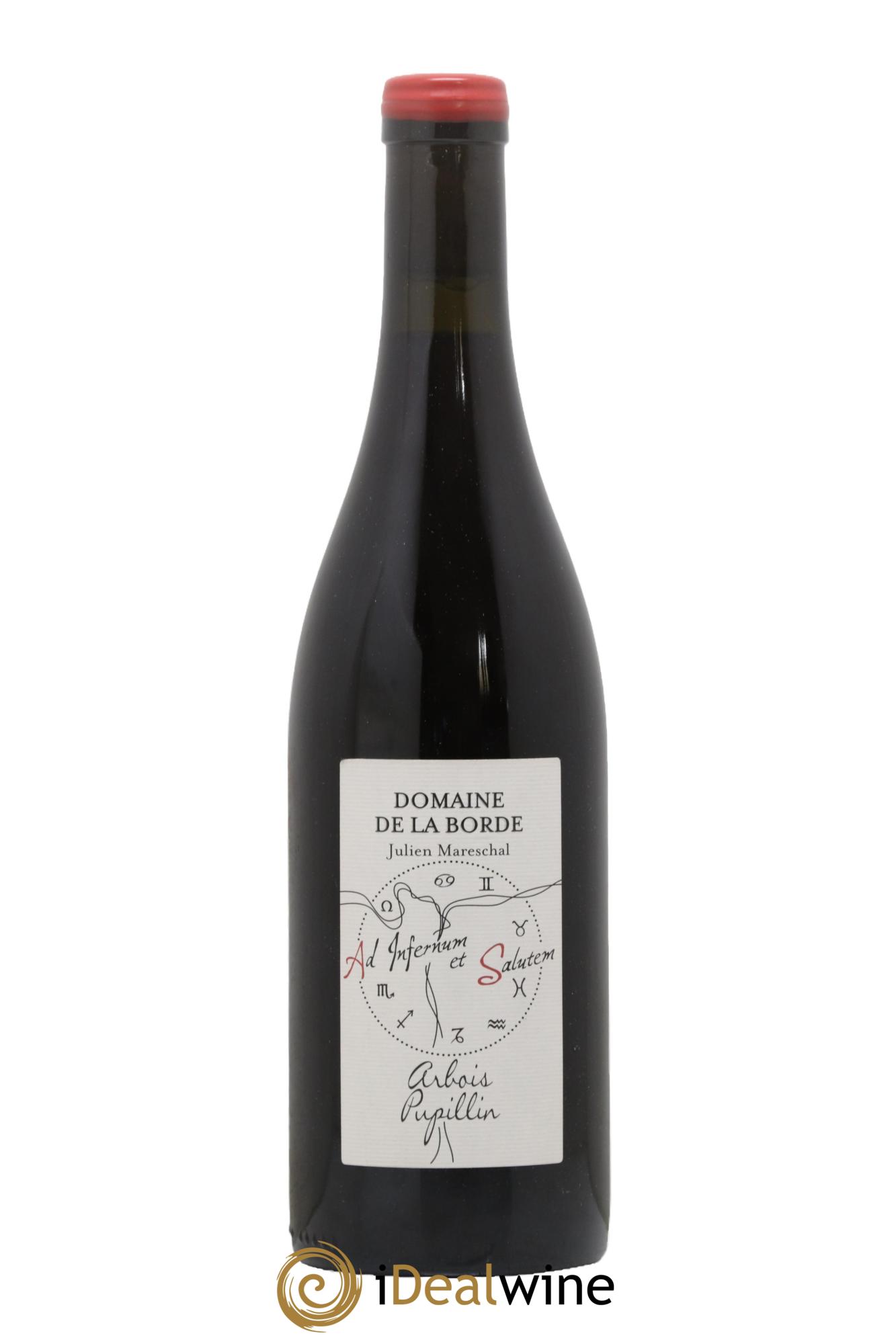 Arbois Pupillin Ad Infernum et Salutem Domaine de la Borde 2021 - Lot de 1 bouteille - 0