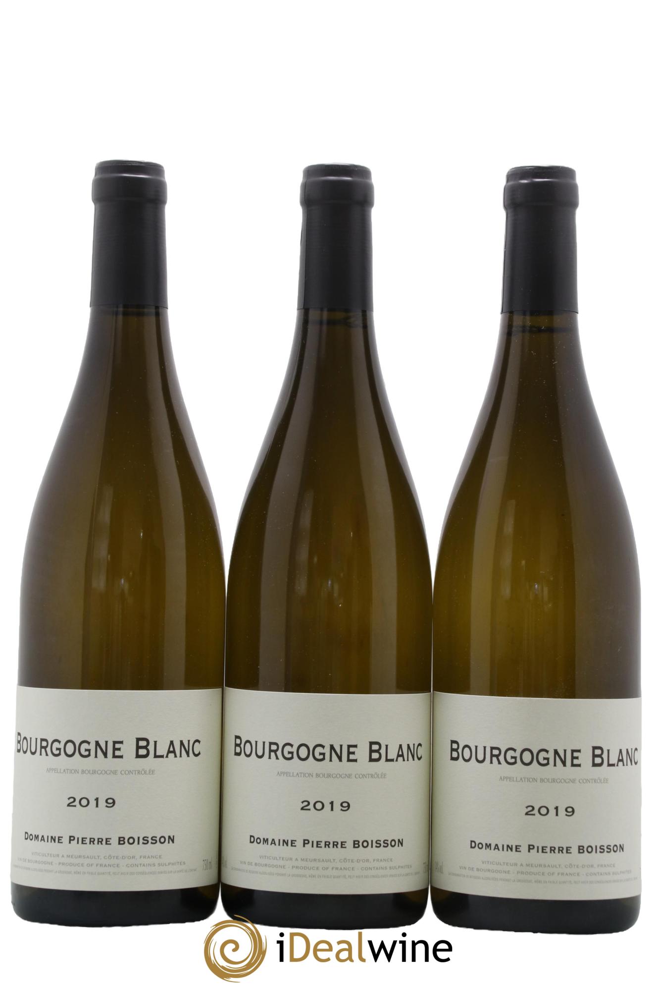 Bourgogne Pierre Boisson 2019 - Lot of 3 bottles - 0