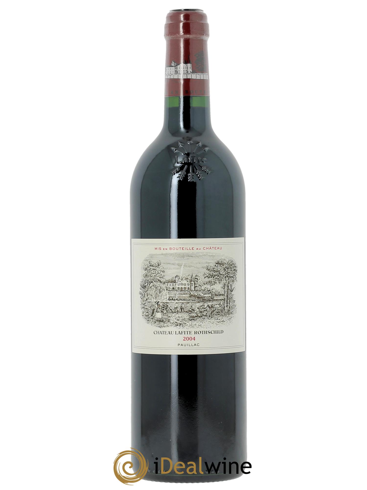 Château Lafite Rothschild 1er Grand Cru Classé (CBO à partir de 12 bts) 2004 - Lot de 1 bouteille - 0