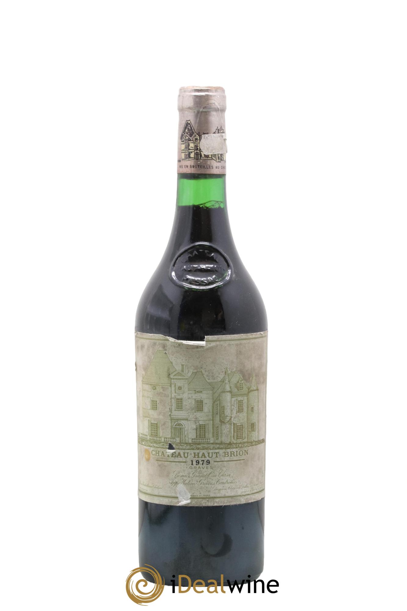 Château Haut Brion 1er Grand Cru Classé 1979 - Lotto di 1 bottiglia - 0